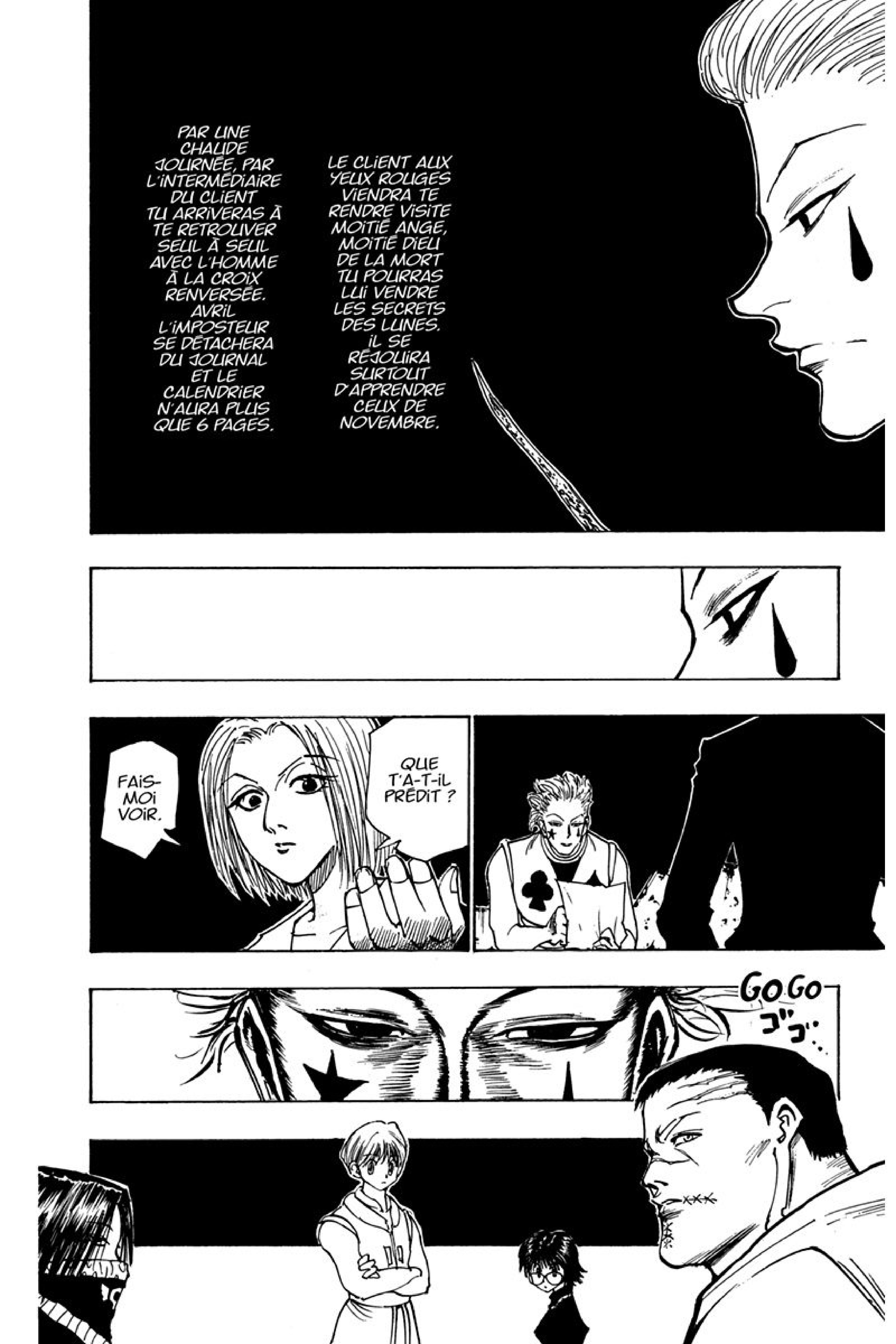 Read Hunter x Hunter FR Manga Online