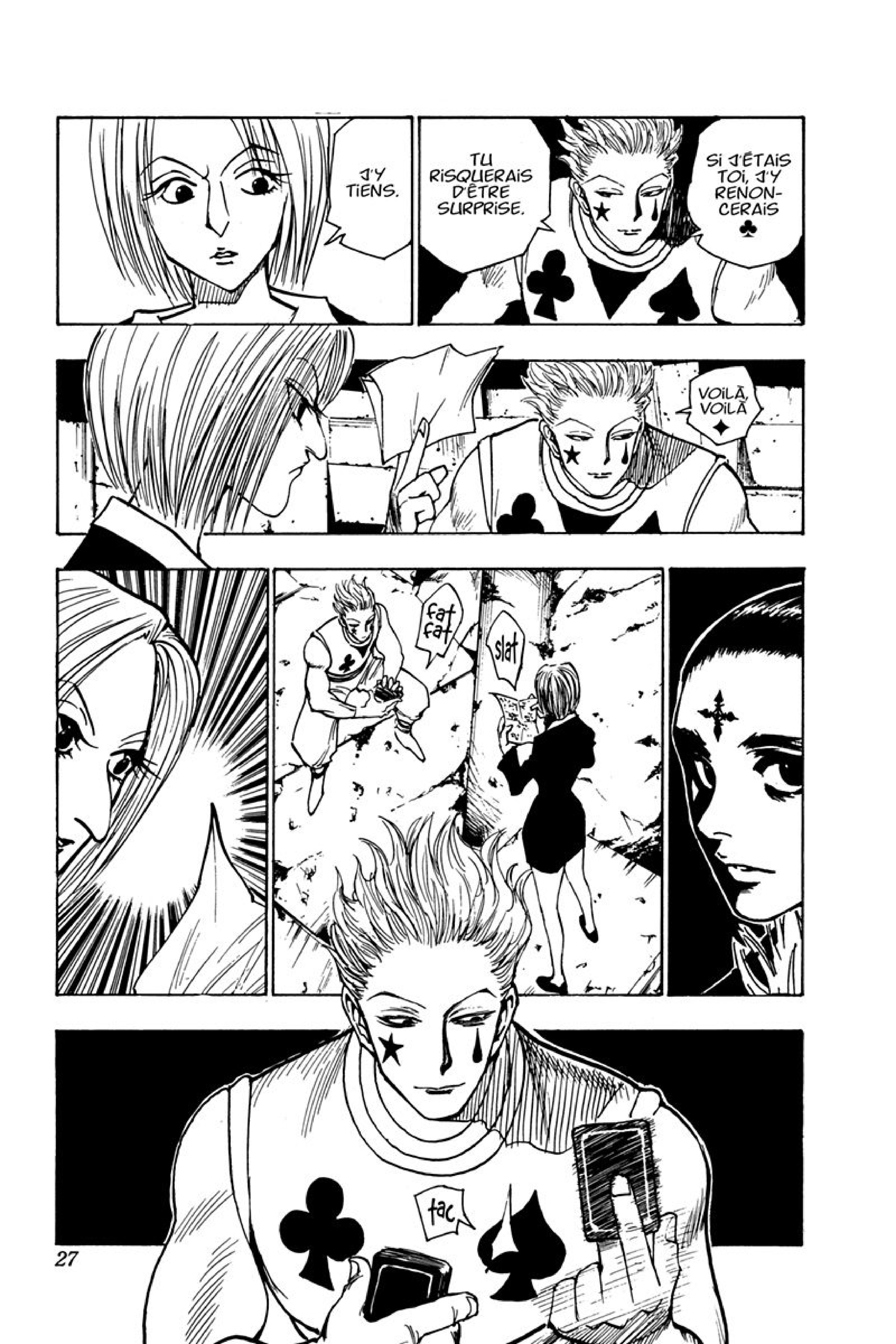 Read Hunter x Hunter FR Manga Online