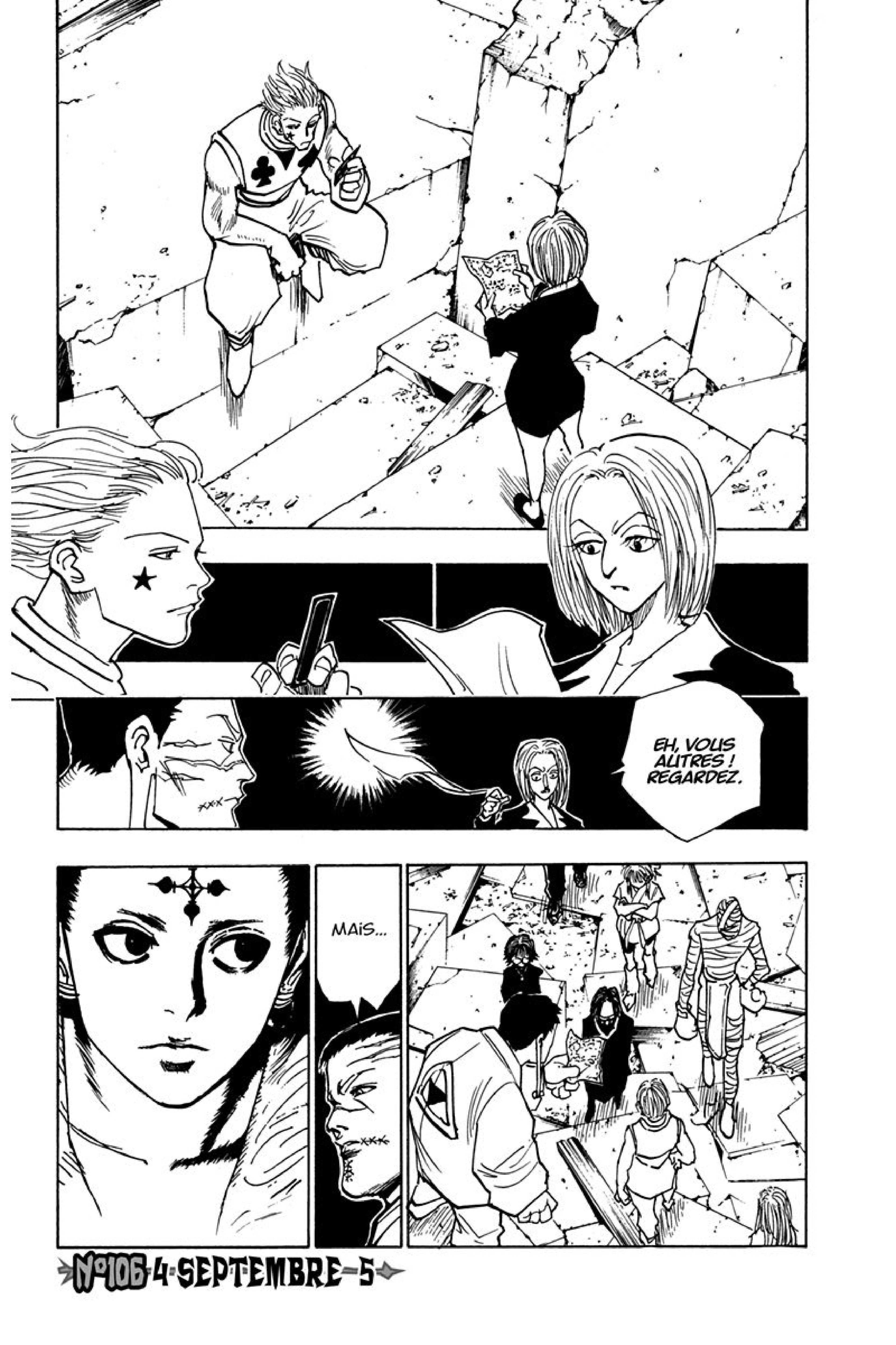 Read Hunter x Hunter FR Manga Online