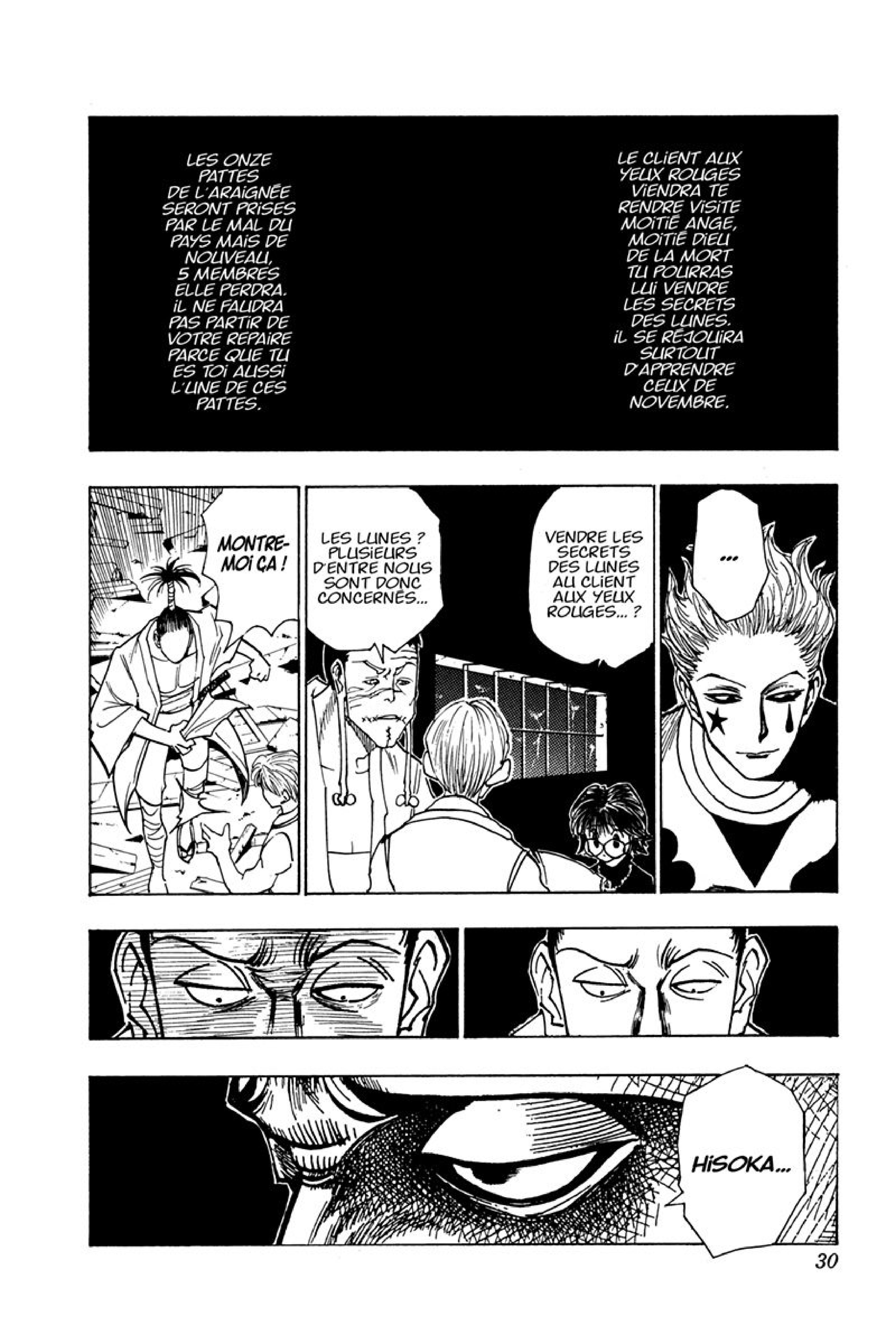 Read Hunter x Hunter FR Manga Online