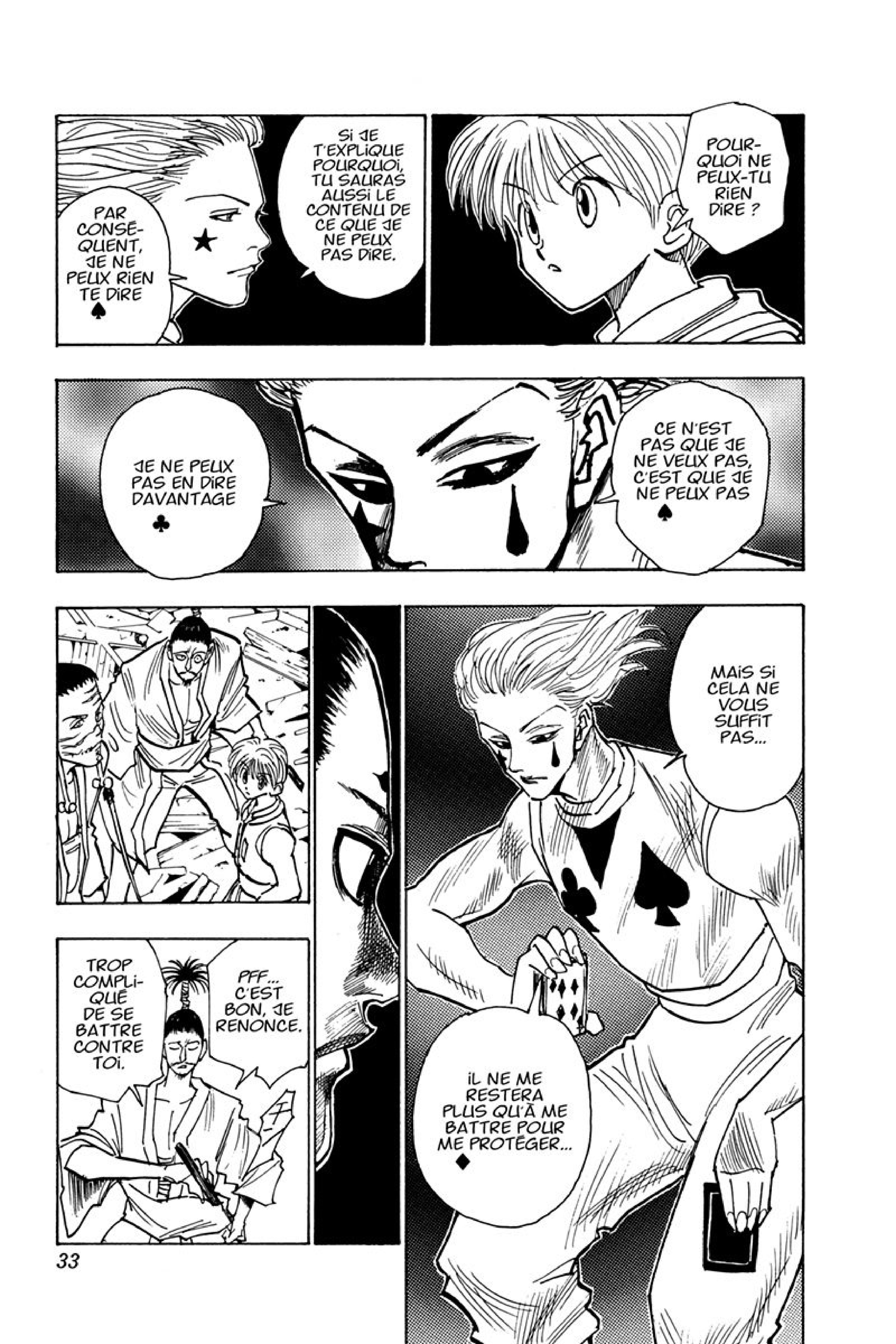 Read Hunter x Hunter FR Manga Online