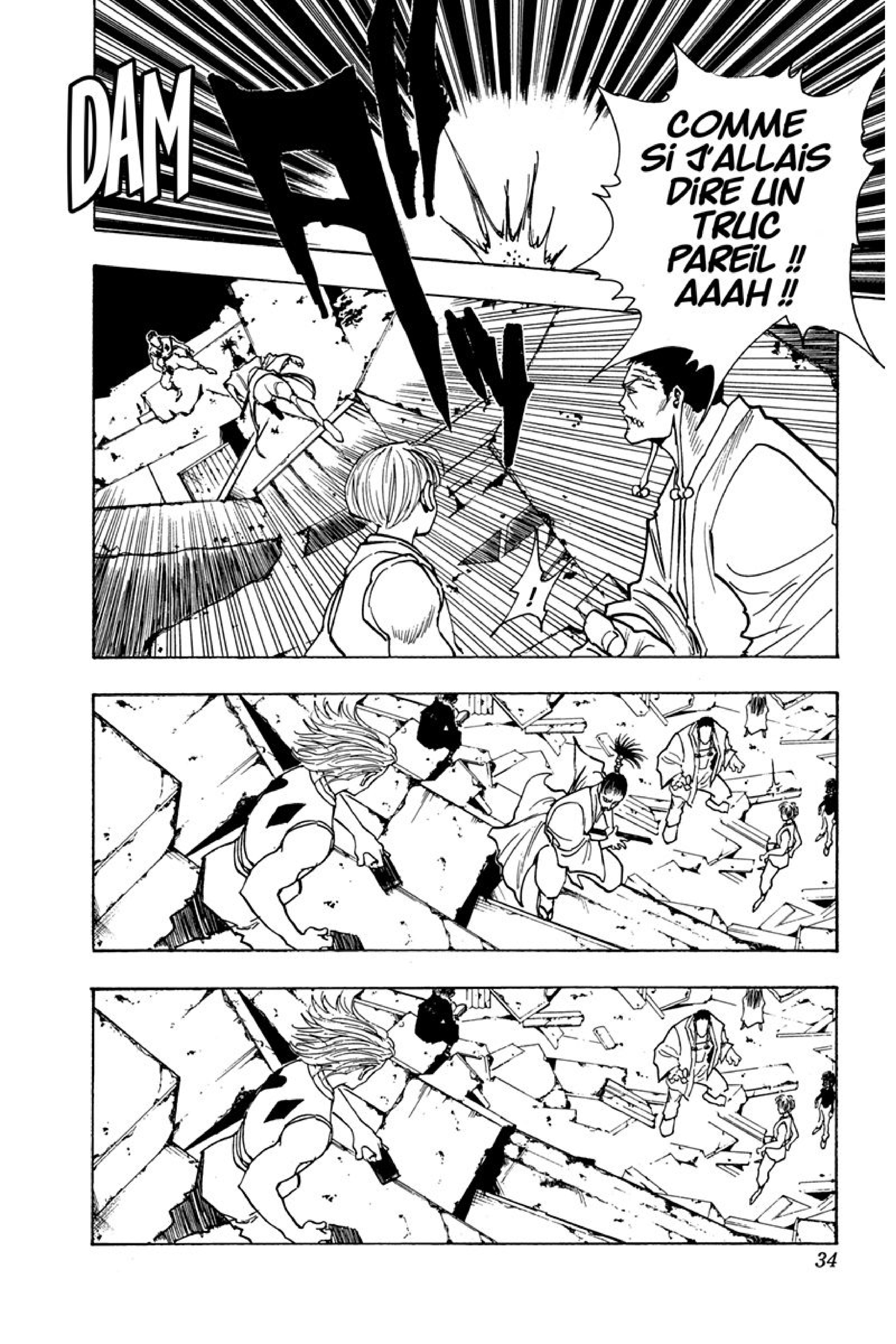 Read Hunter x Hunter FR Manga Online