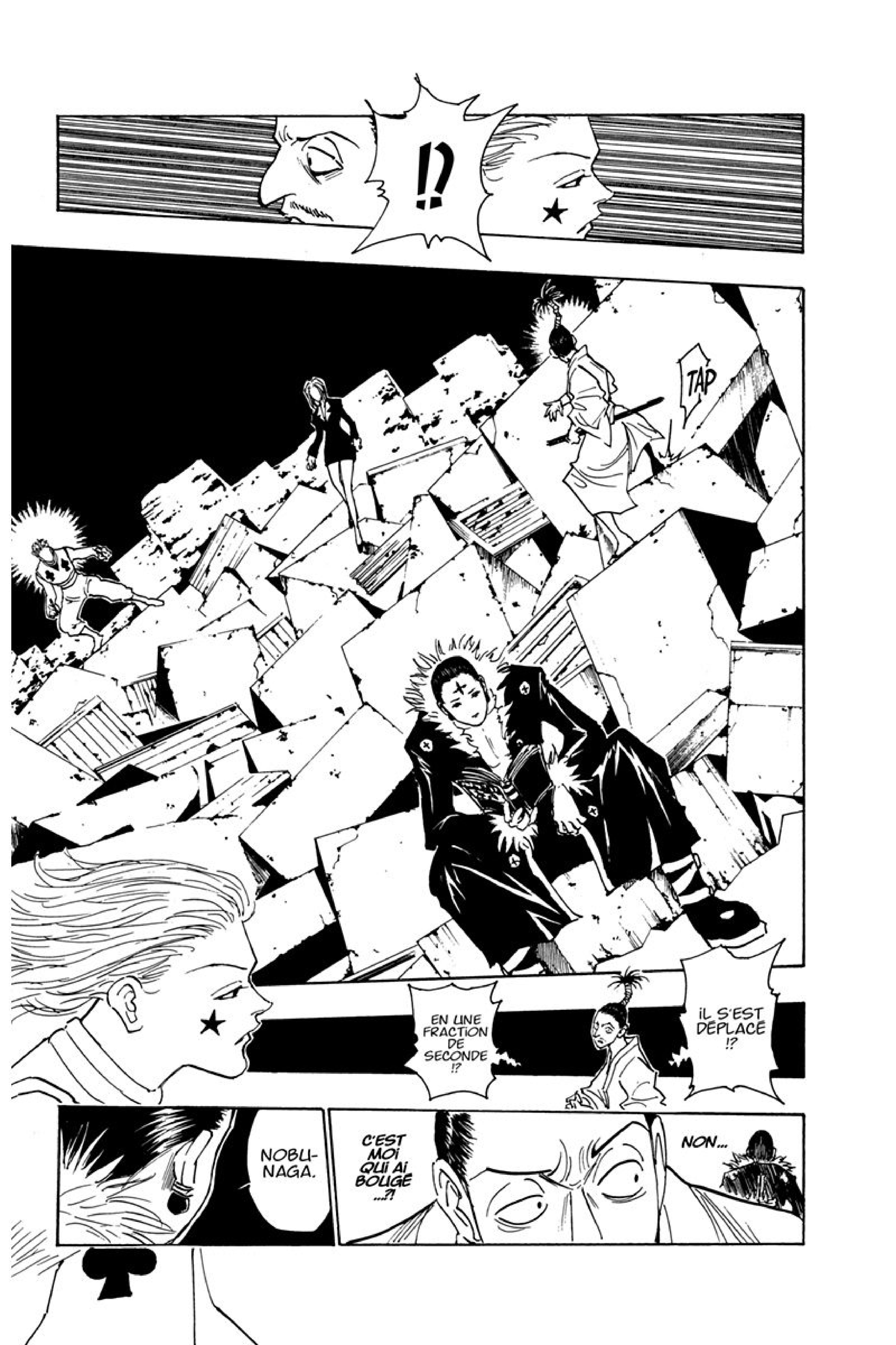 Read Hunter x Hunter FR Manga Online