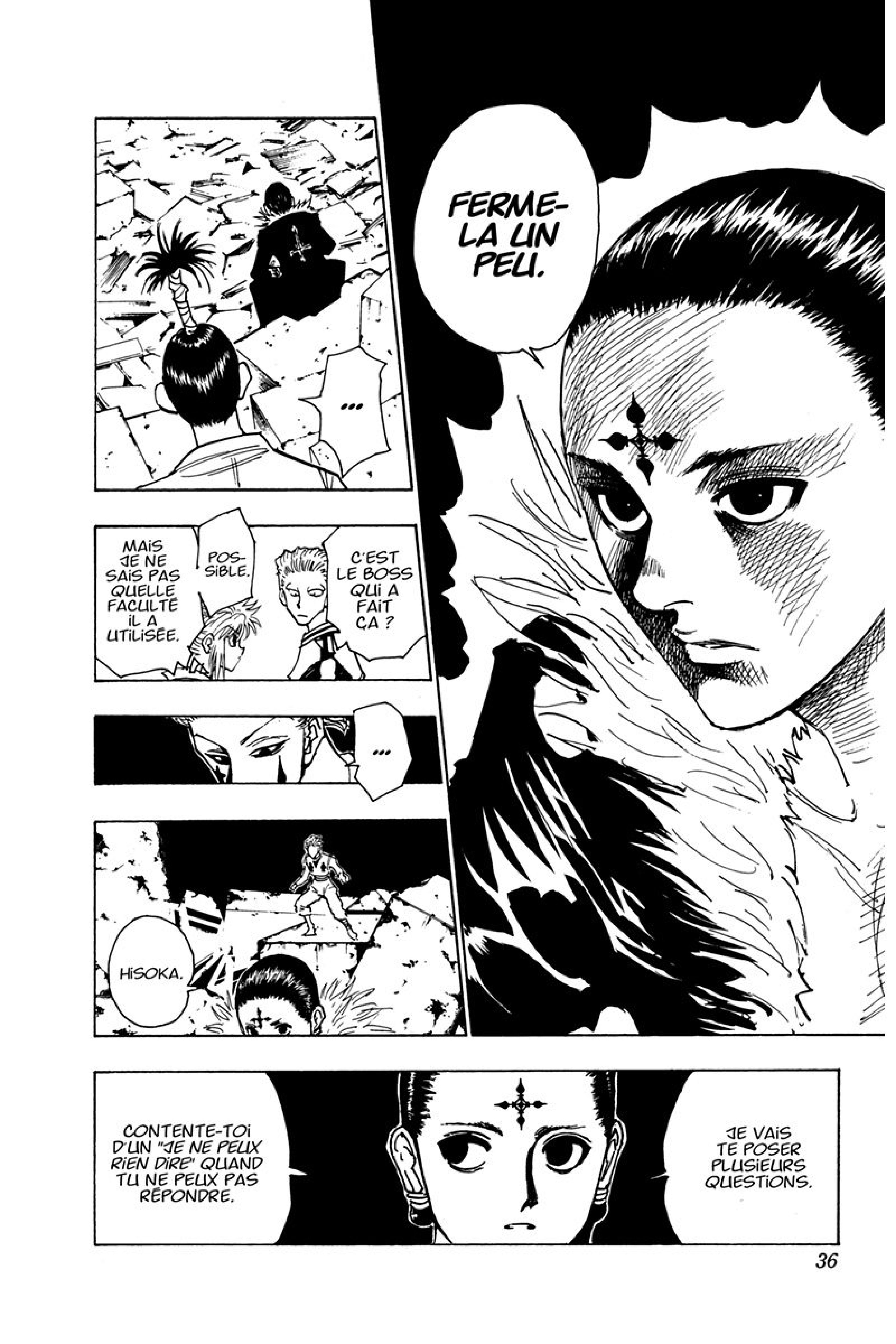 Read Hunter x Hunter FR Manga Online