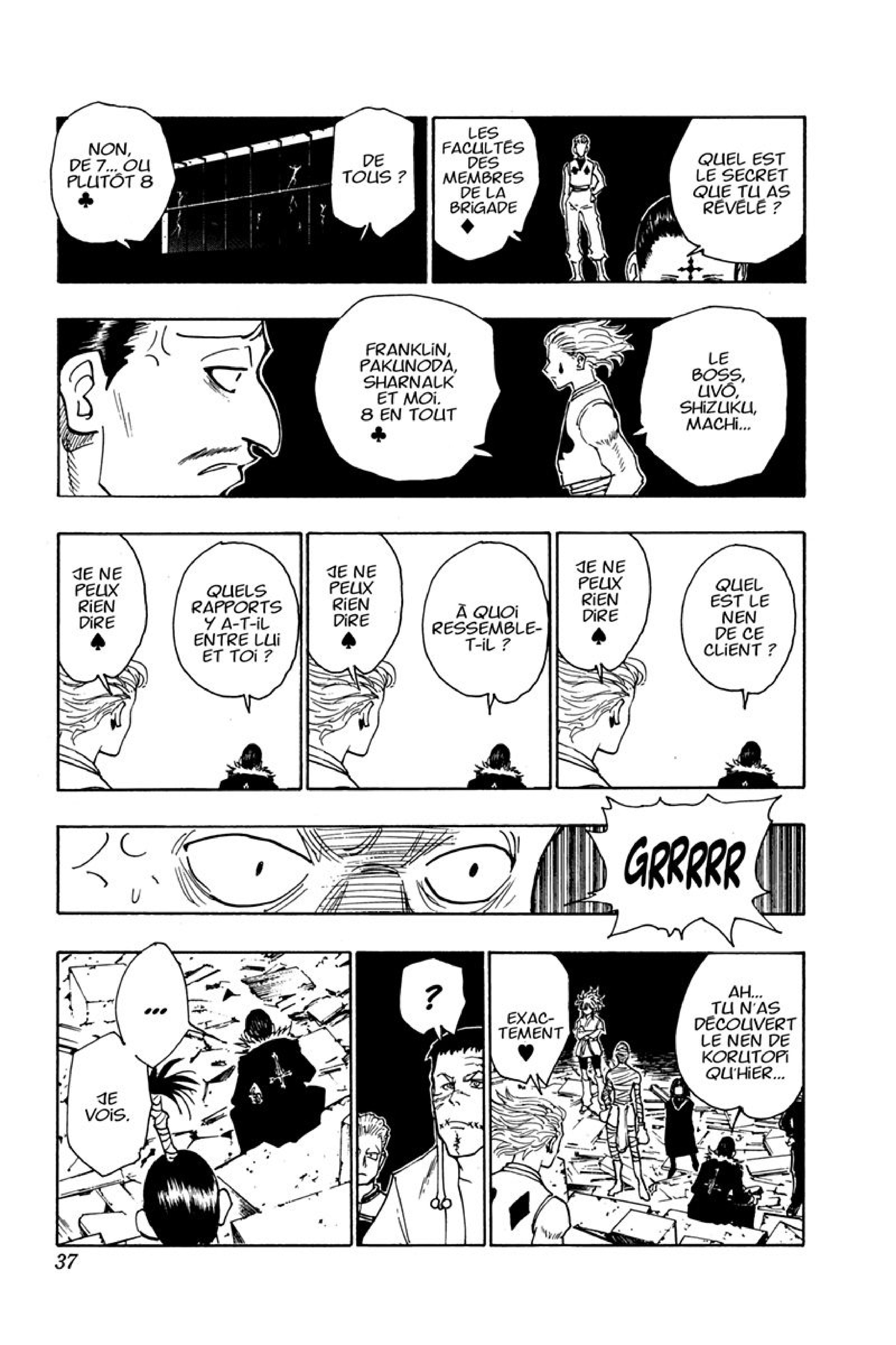 Read Hunter x Hunter FR Manga Online