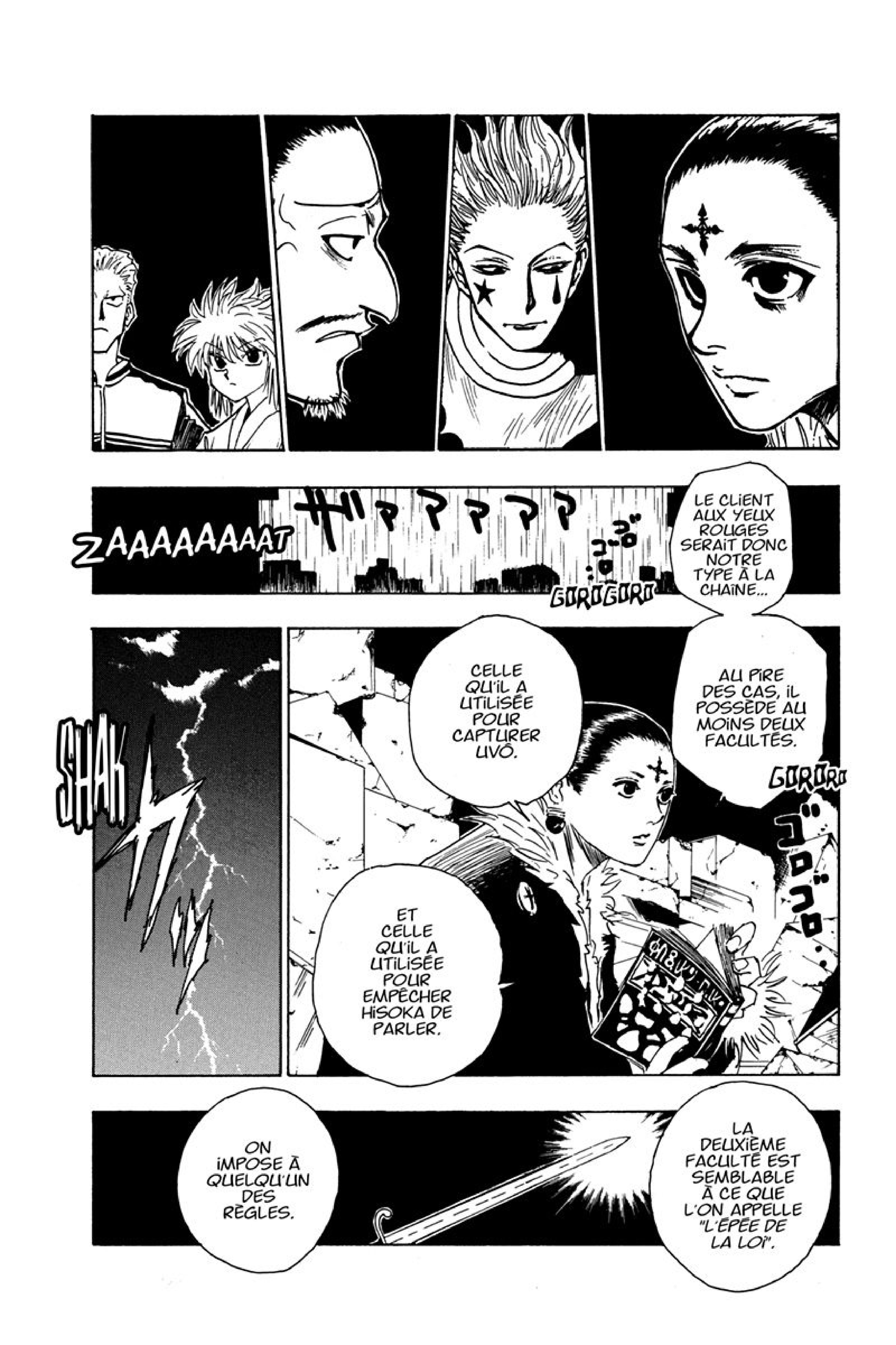 Read Hunter x Hunter FR Manga Online