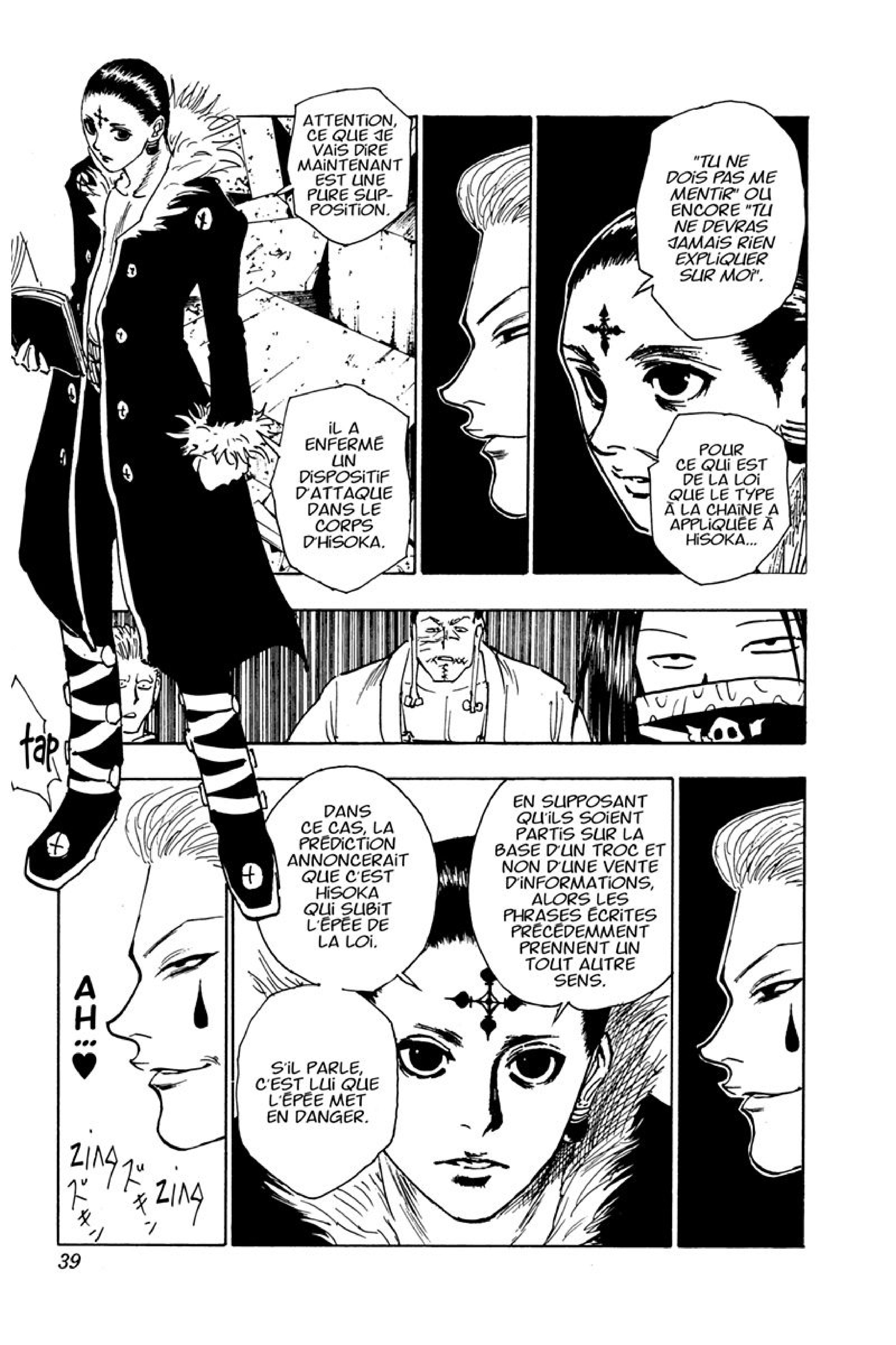 Read Hunter x Hunter FR Manga Online