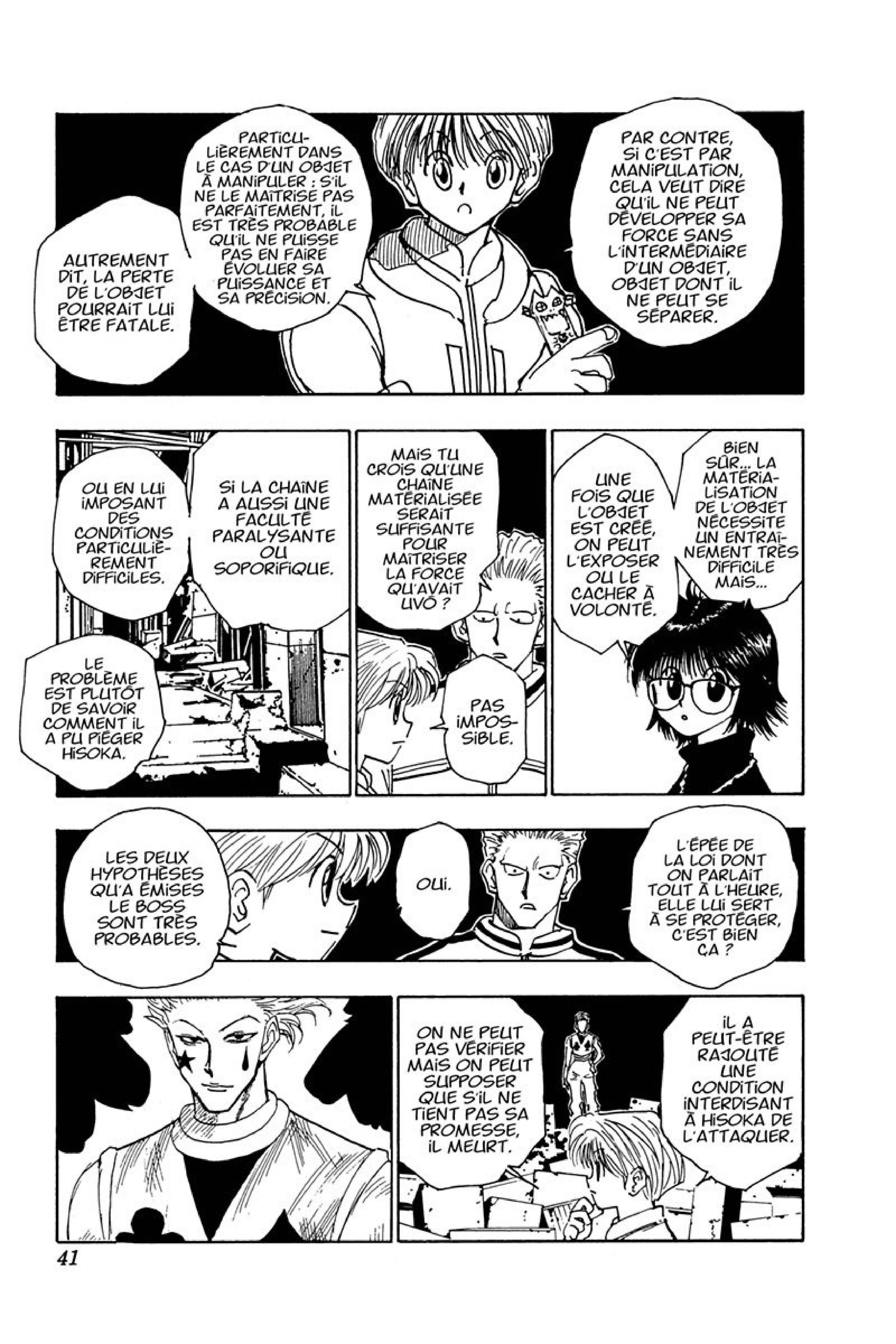 Read Hunter x Hunter FR Manga Online