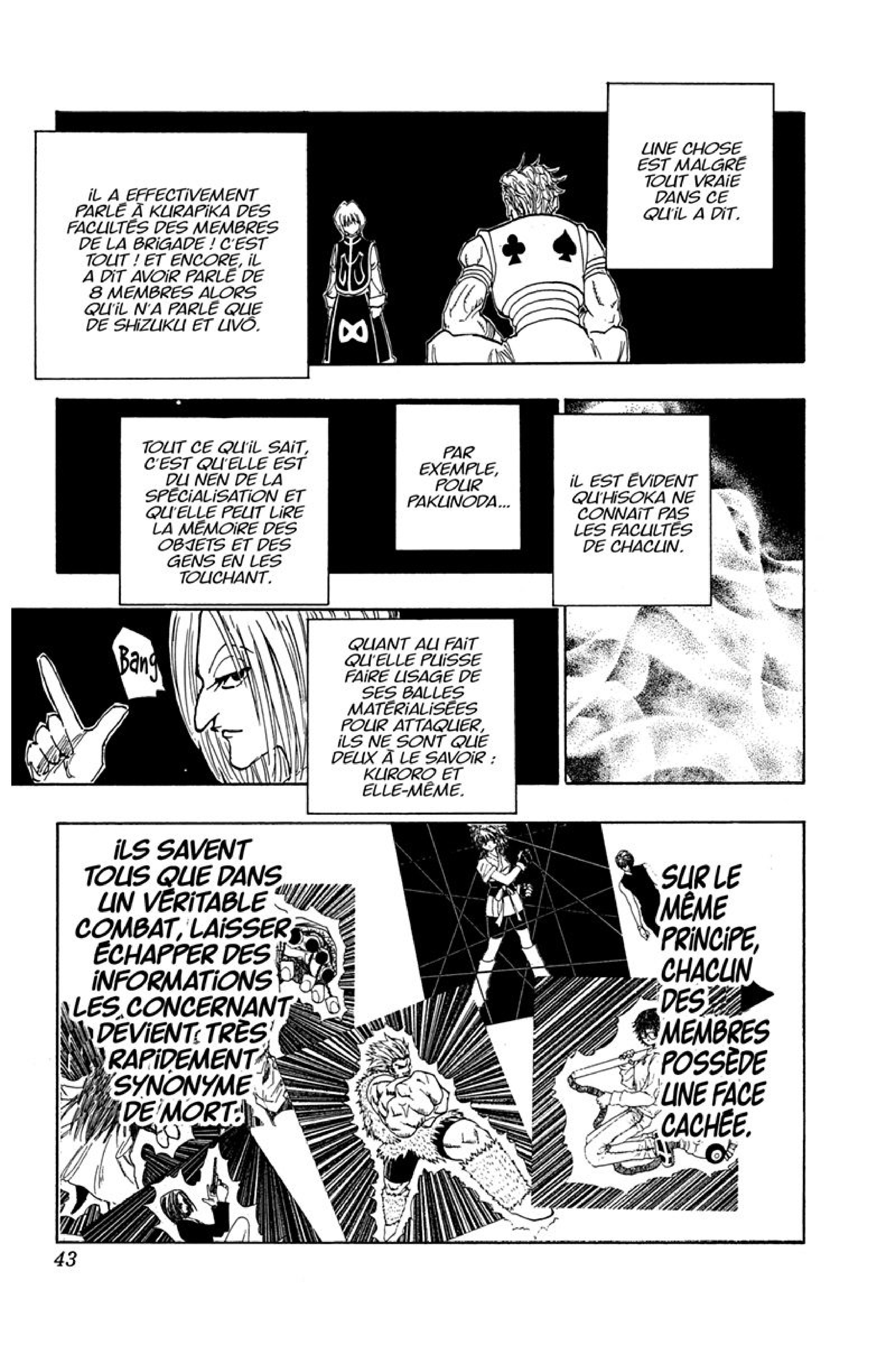 Read Hunter x Hunter FR Manga Online