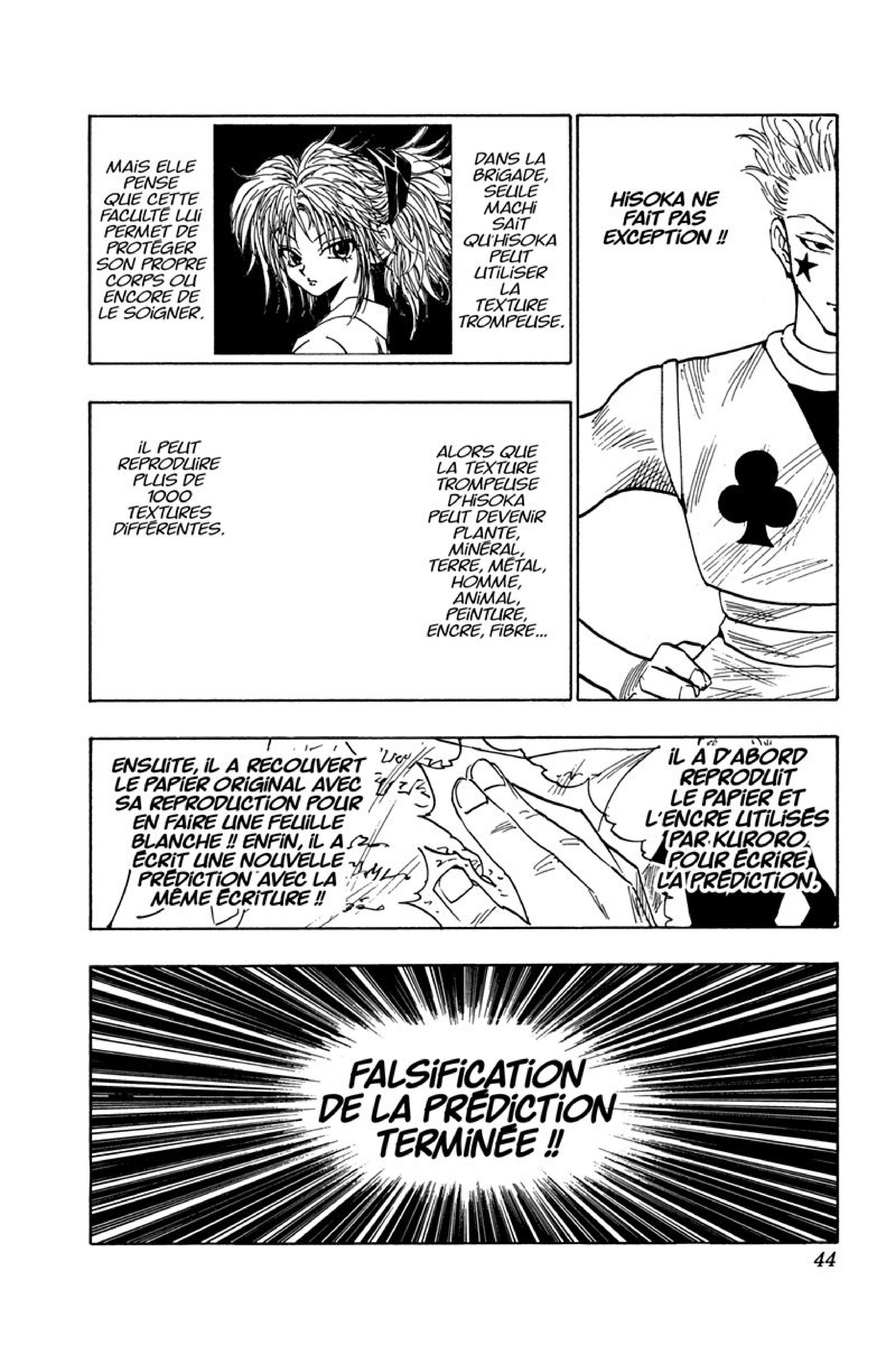 Read Hunter x Hunter FR Manga Online