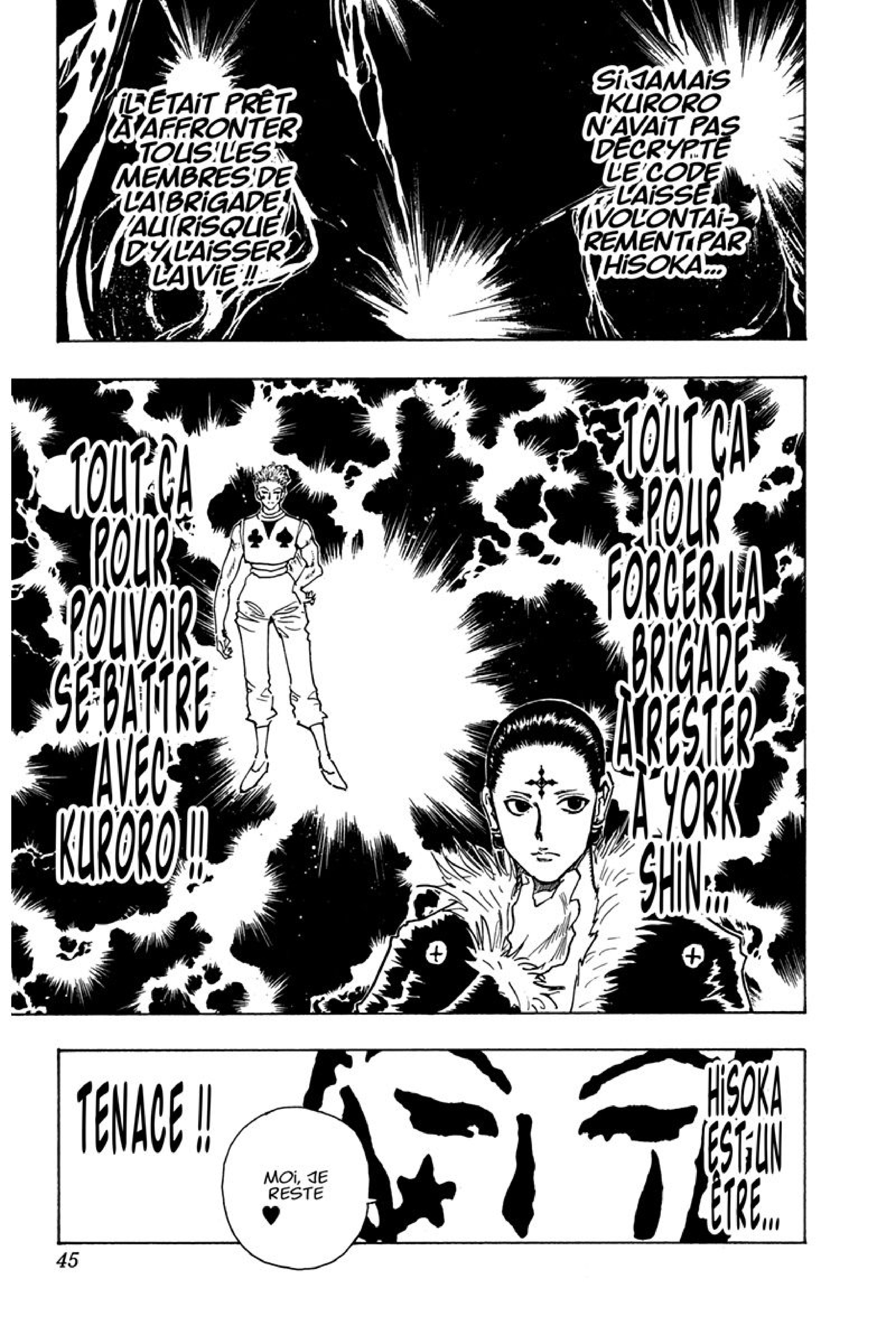 Read Hunter x Hunter FR Manga Online