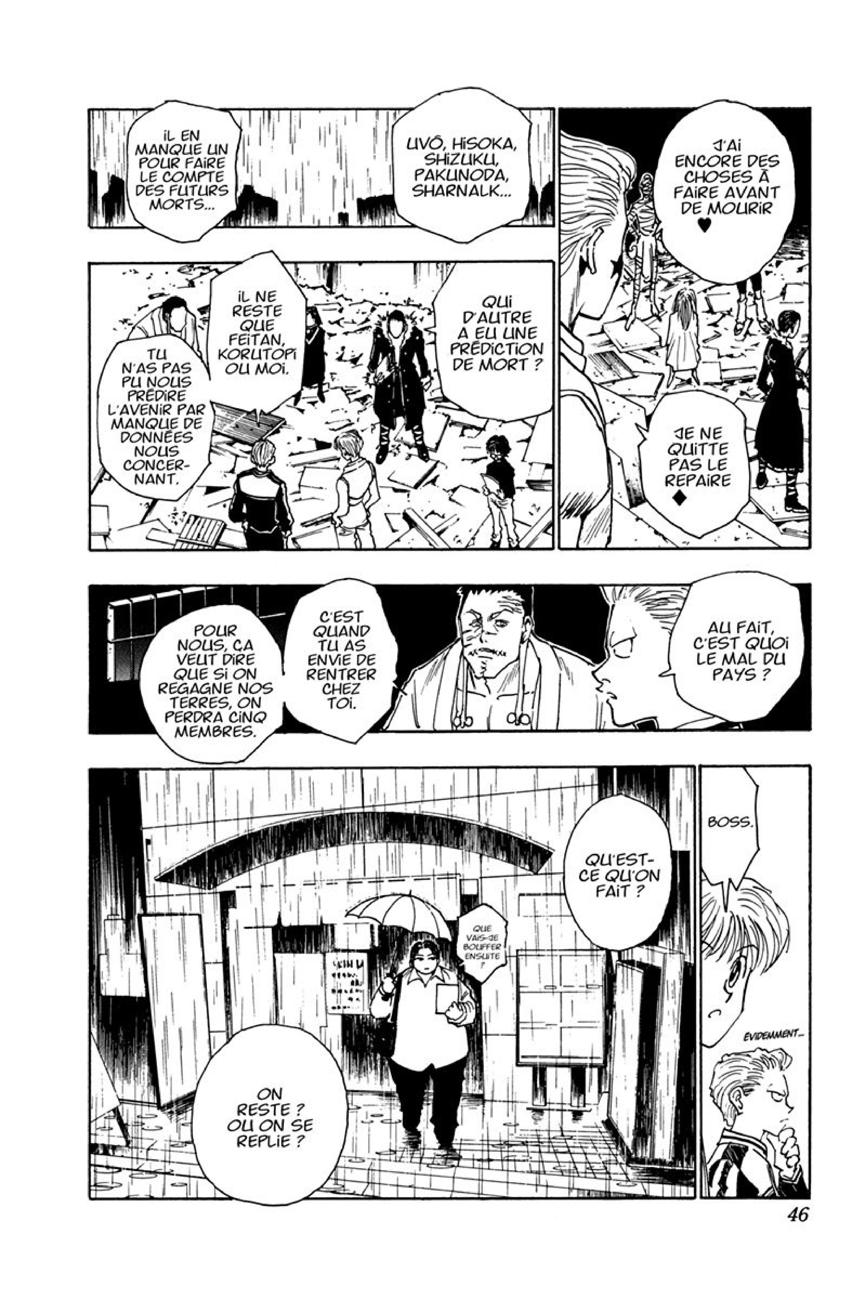 Read Hunter x Hunter FR Manga Online
