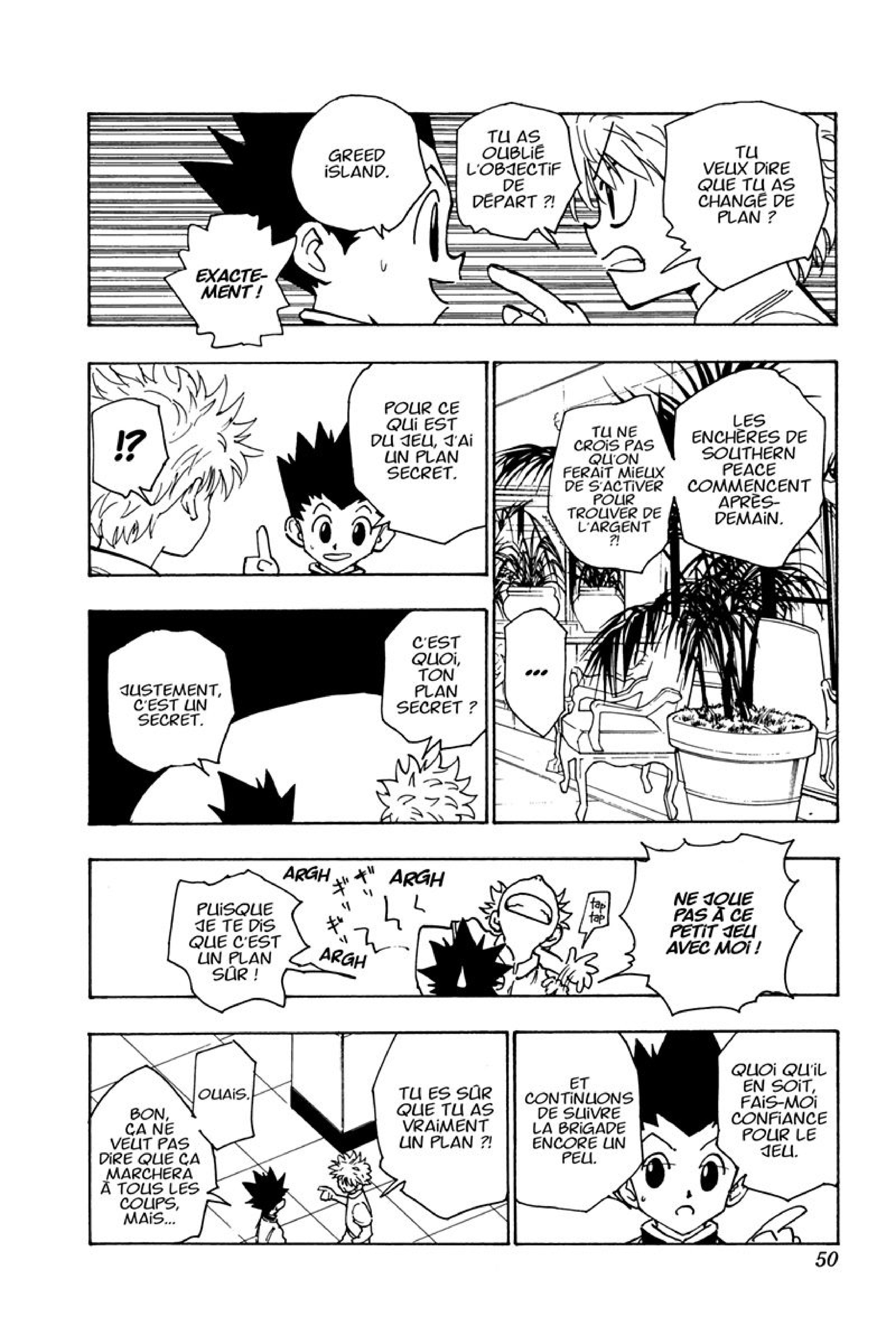 Read Hunter x Hunter FR Manga Online
