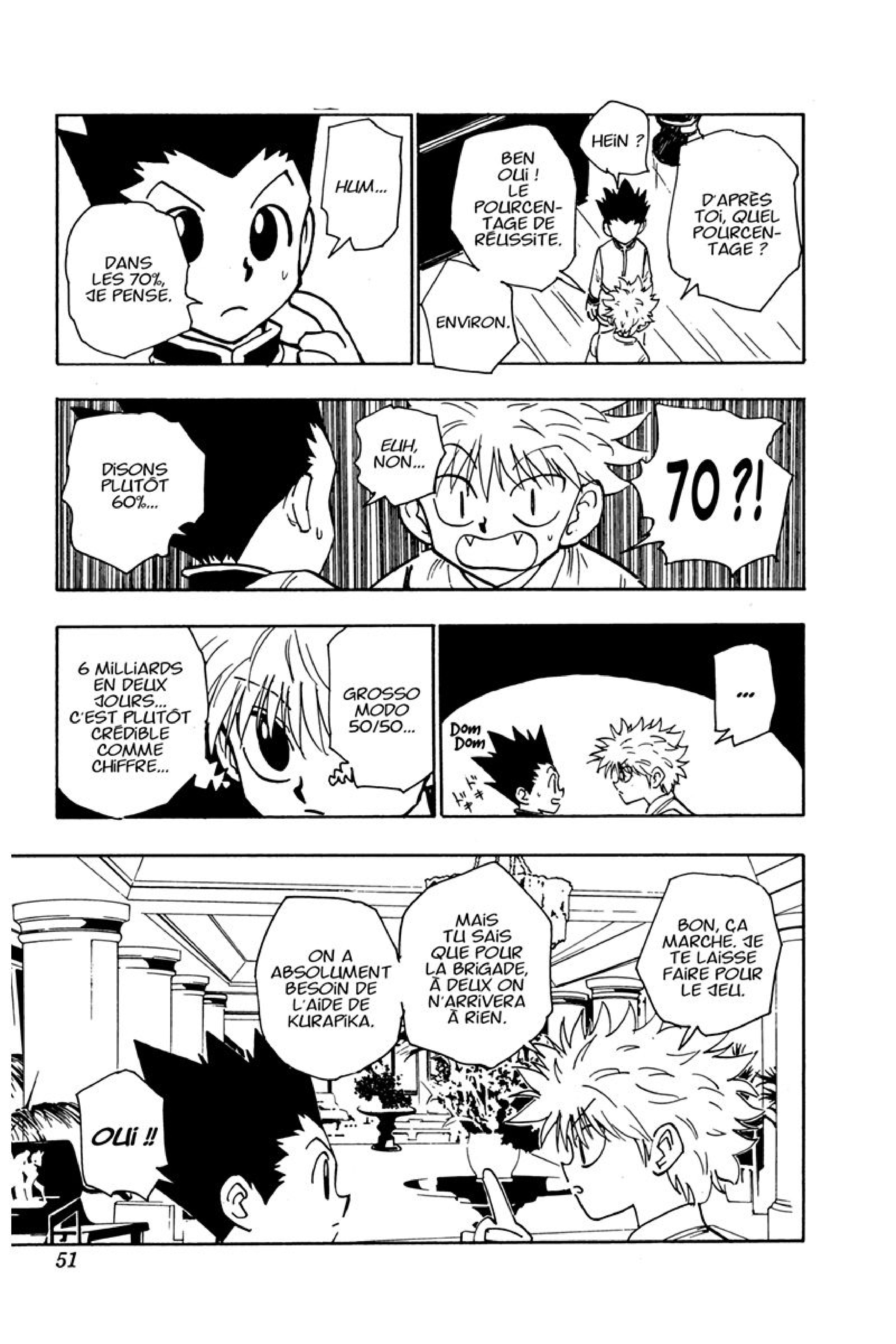 Read Hunter x Hunter FR Manga Online