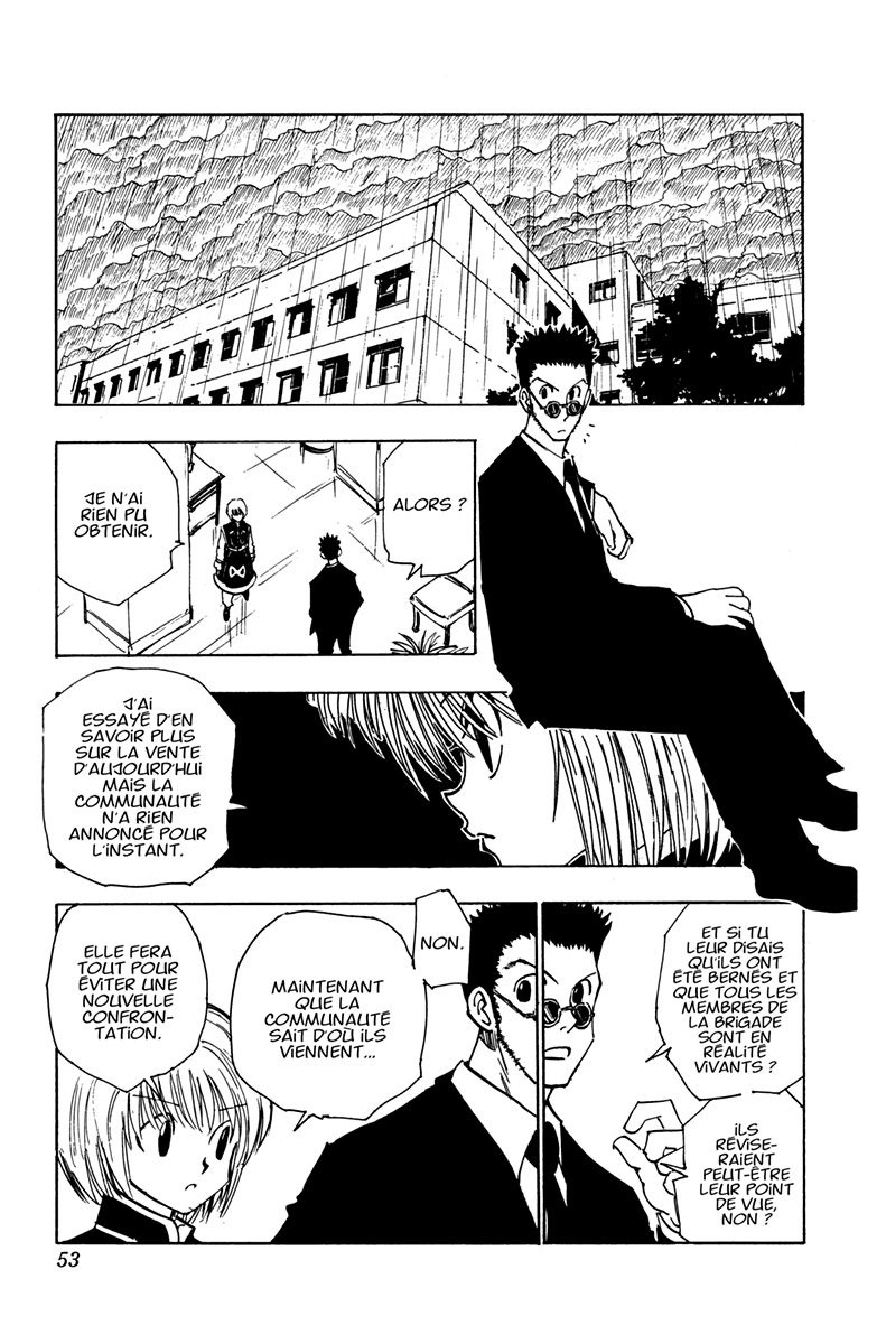 Read Hunter x Hunter FR Manga Online