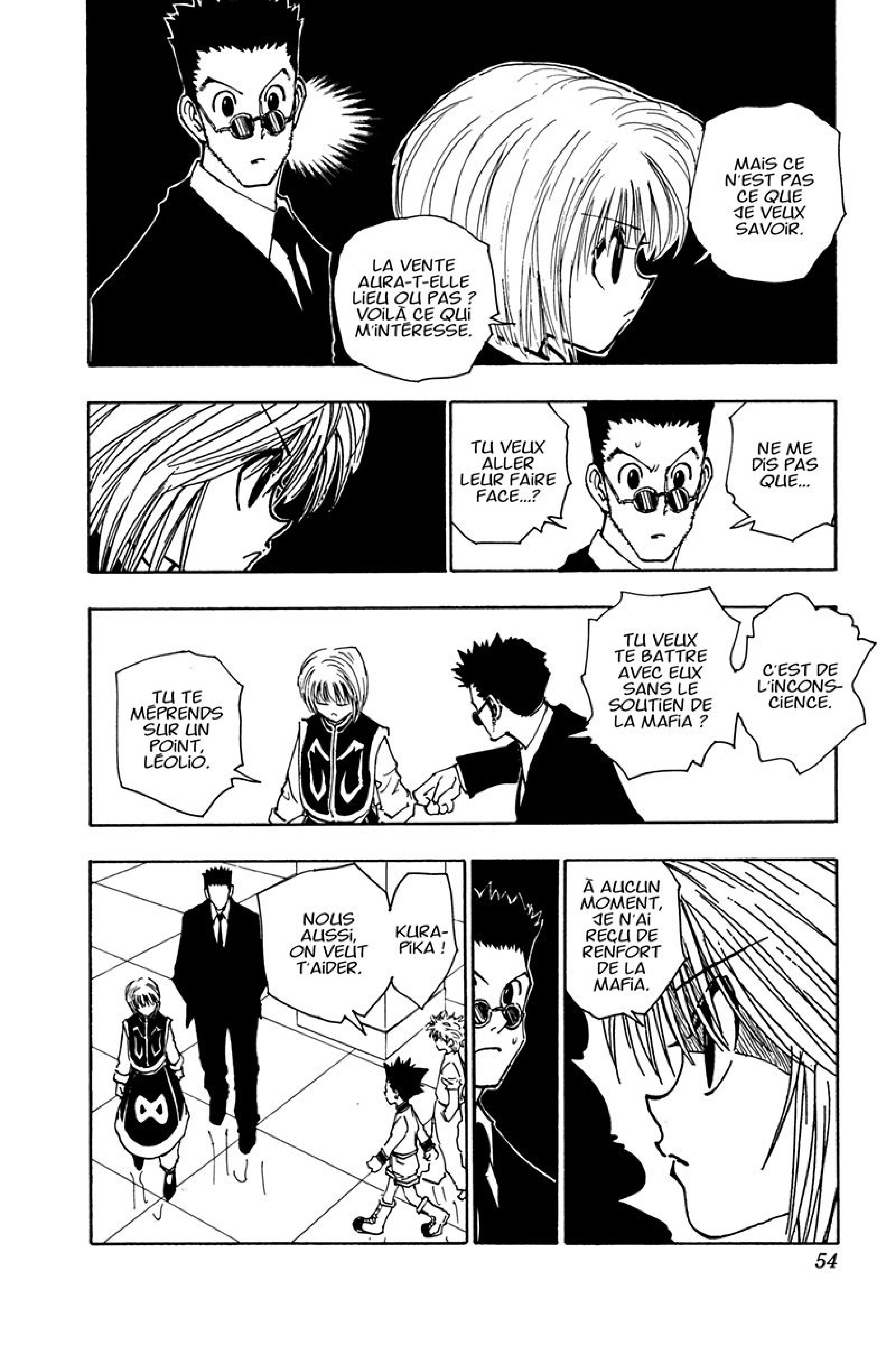 Read Hunter x Hunter FR Manga Online