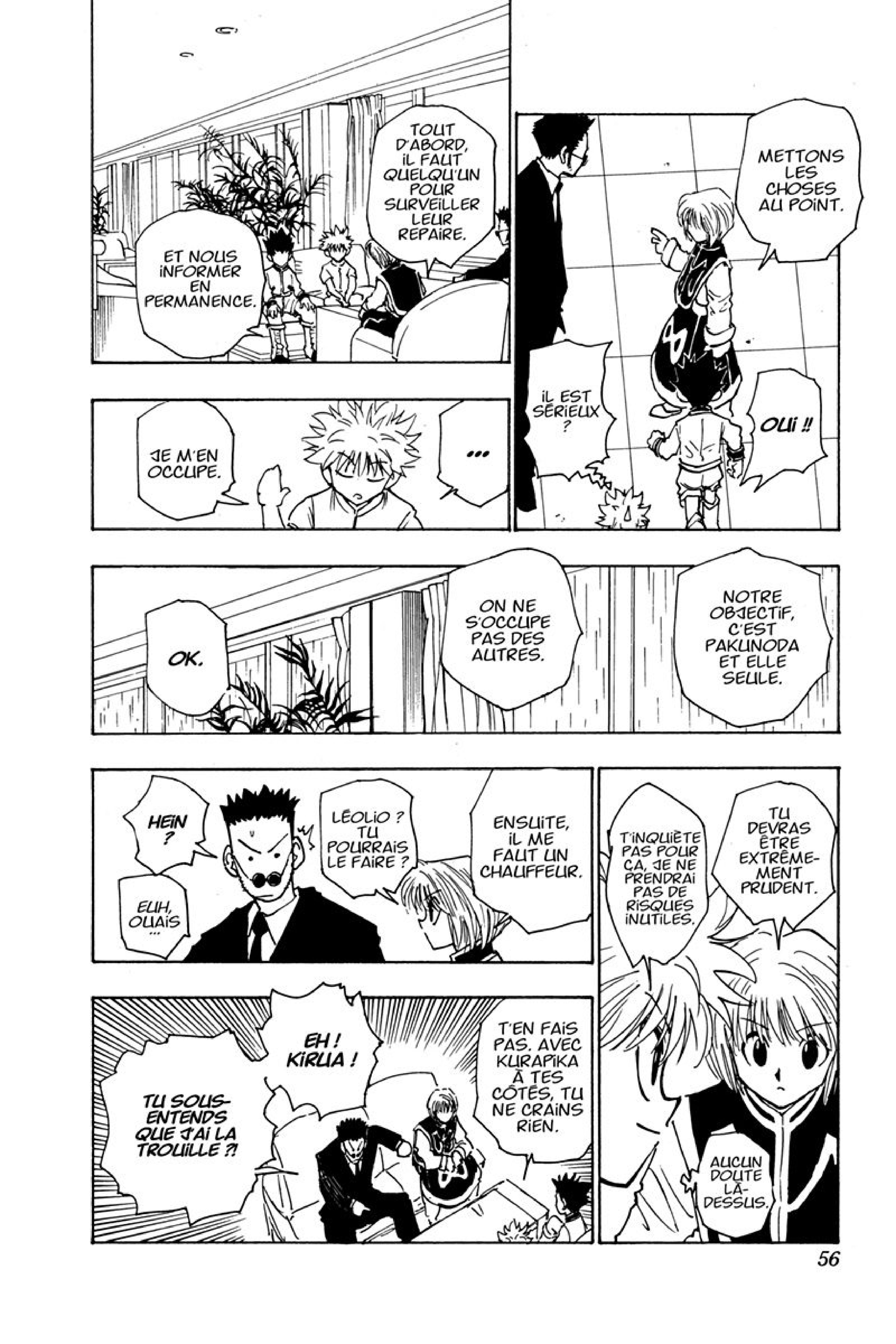 Read Hunter x Hunter FR Manga Online