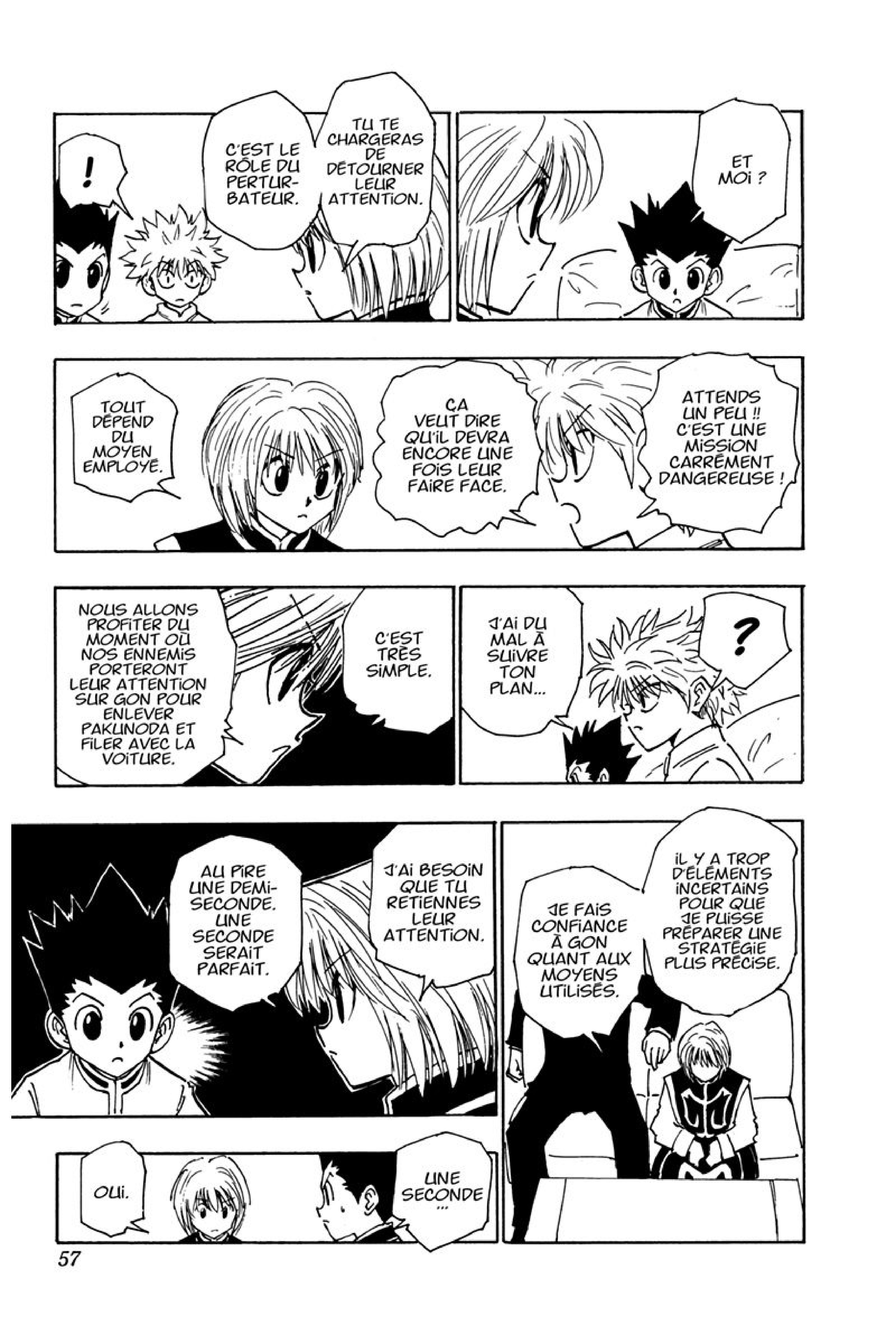 Read Hunter x Hunter FR Manga Online