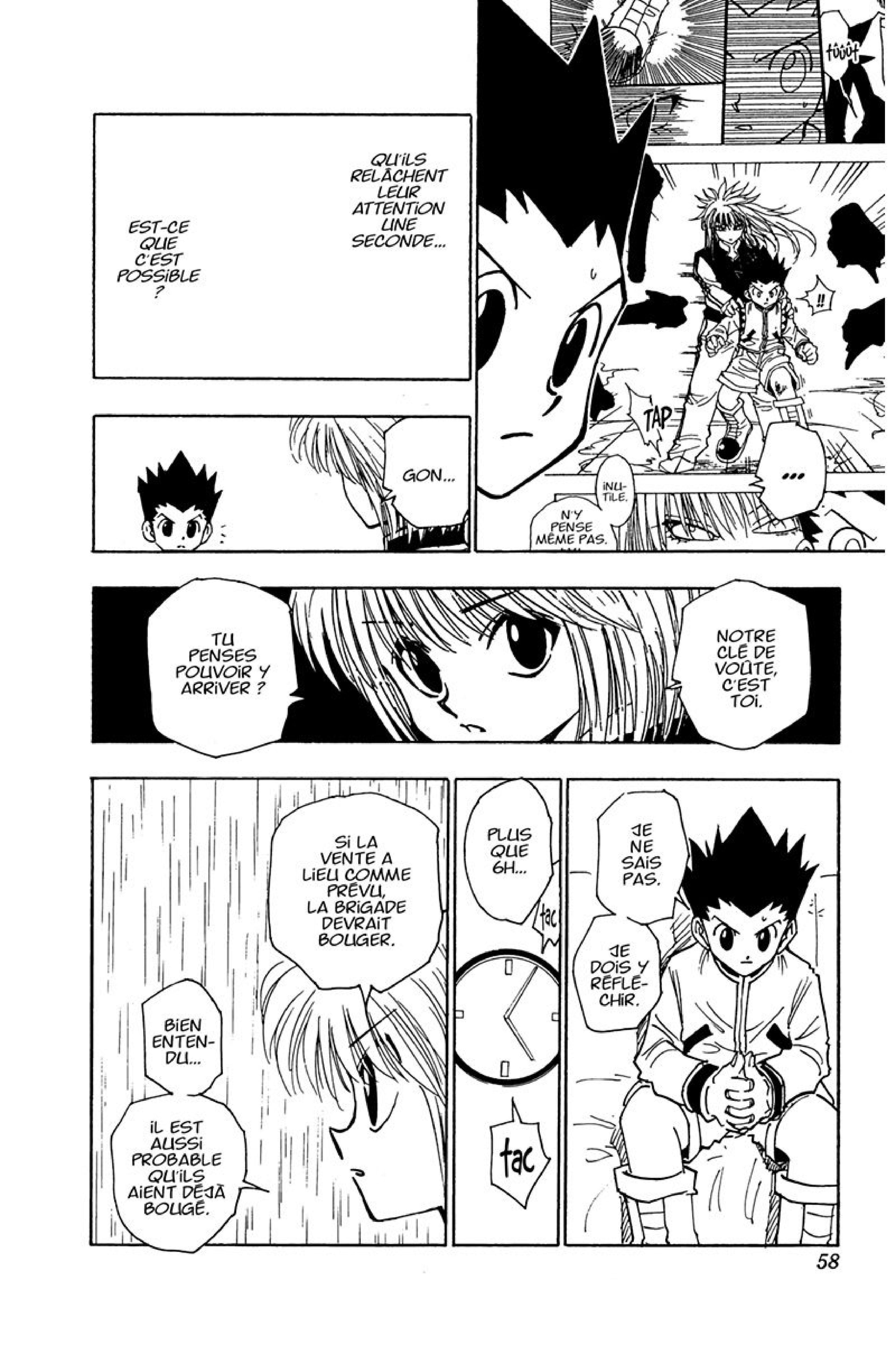 Read Hunter x Hunter FR Manga Online
