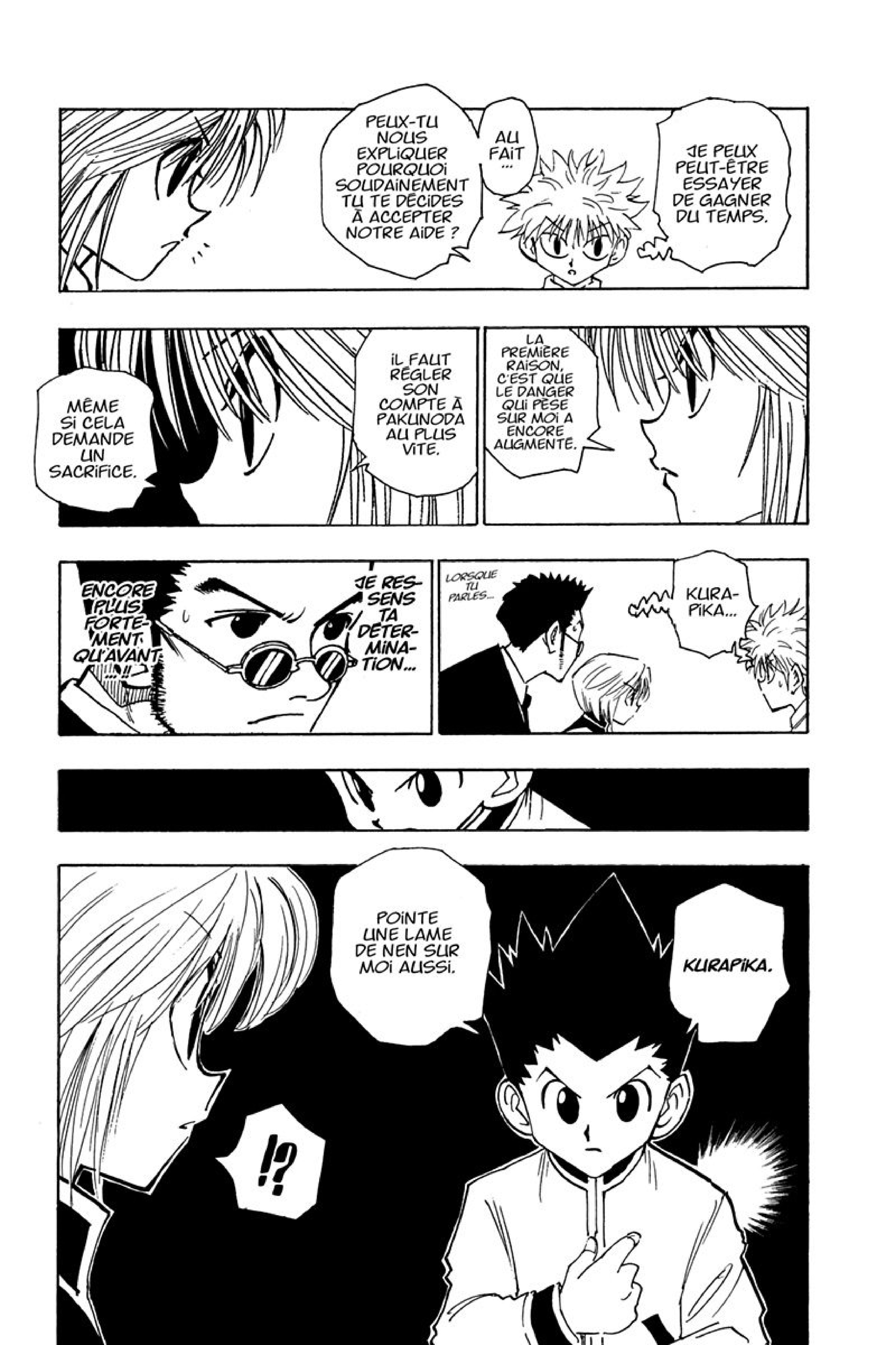 Read Hunter x Hunter FR Manga Online