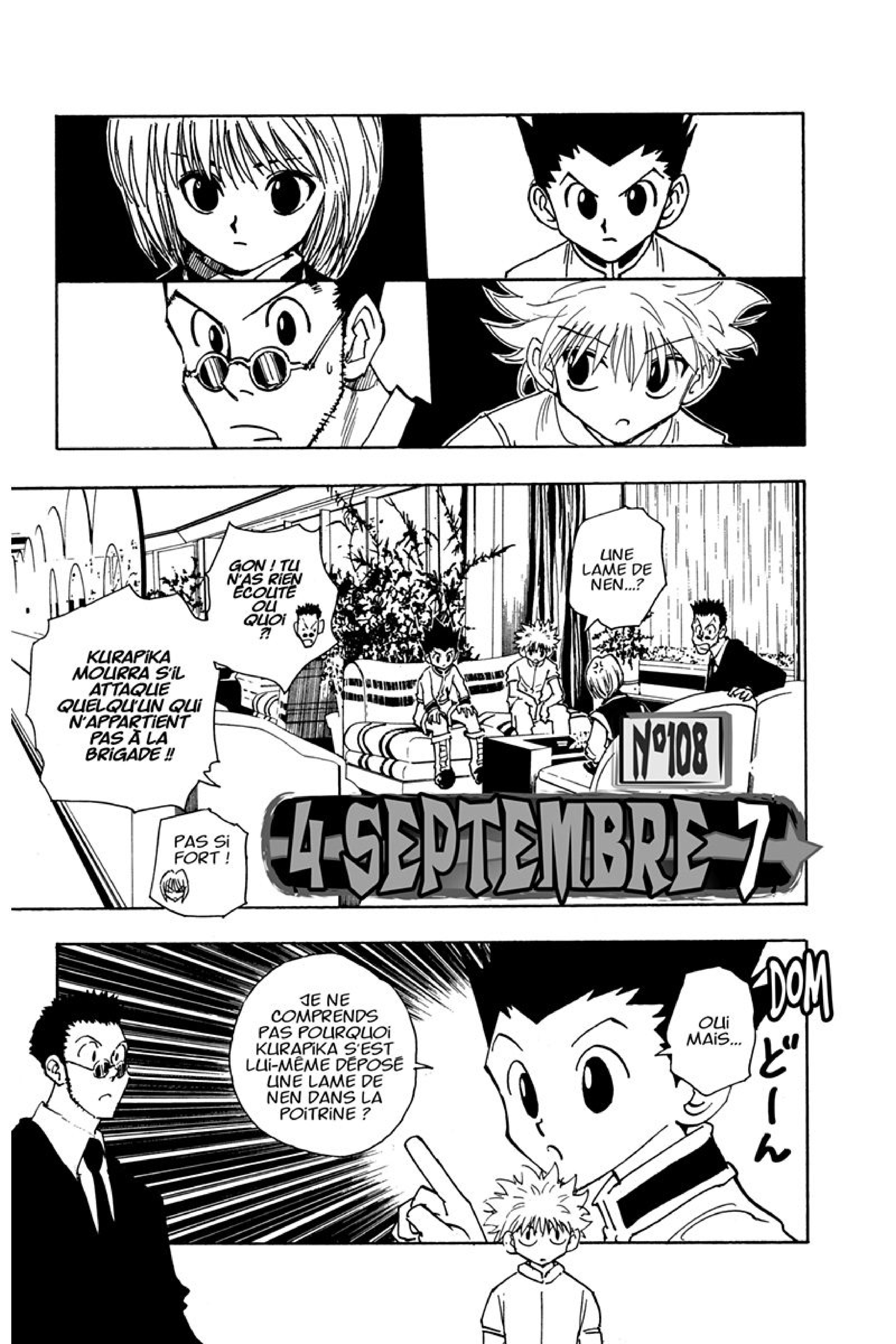 Read Hunter x Hunter FR Manga Online