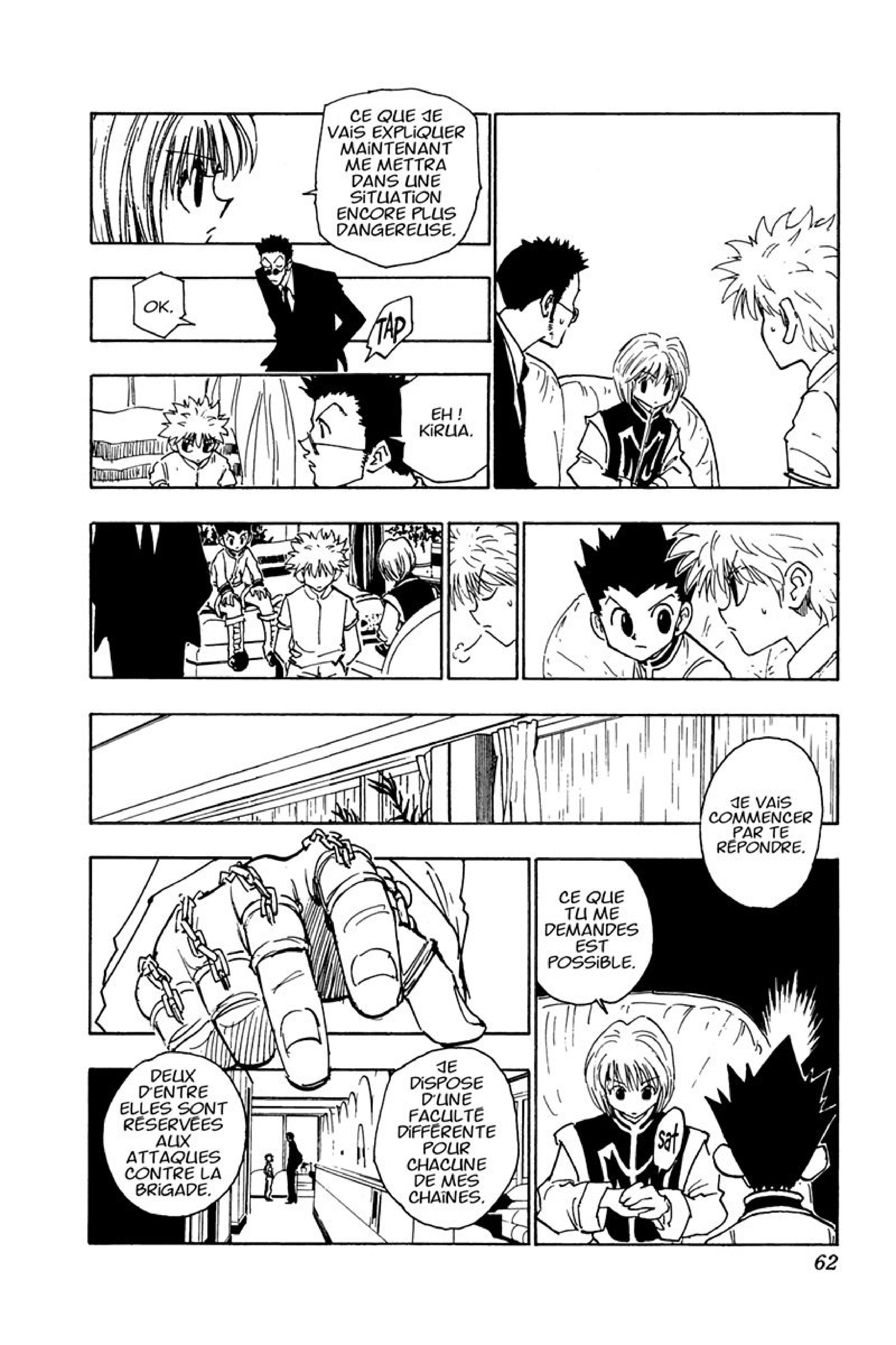 Read Hunter x Hunter FR Manga Online