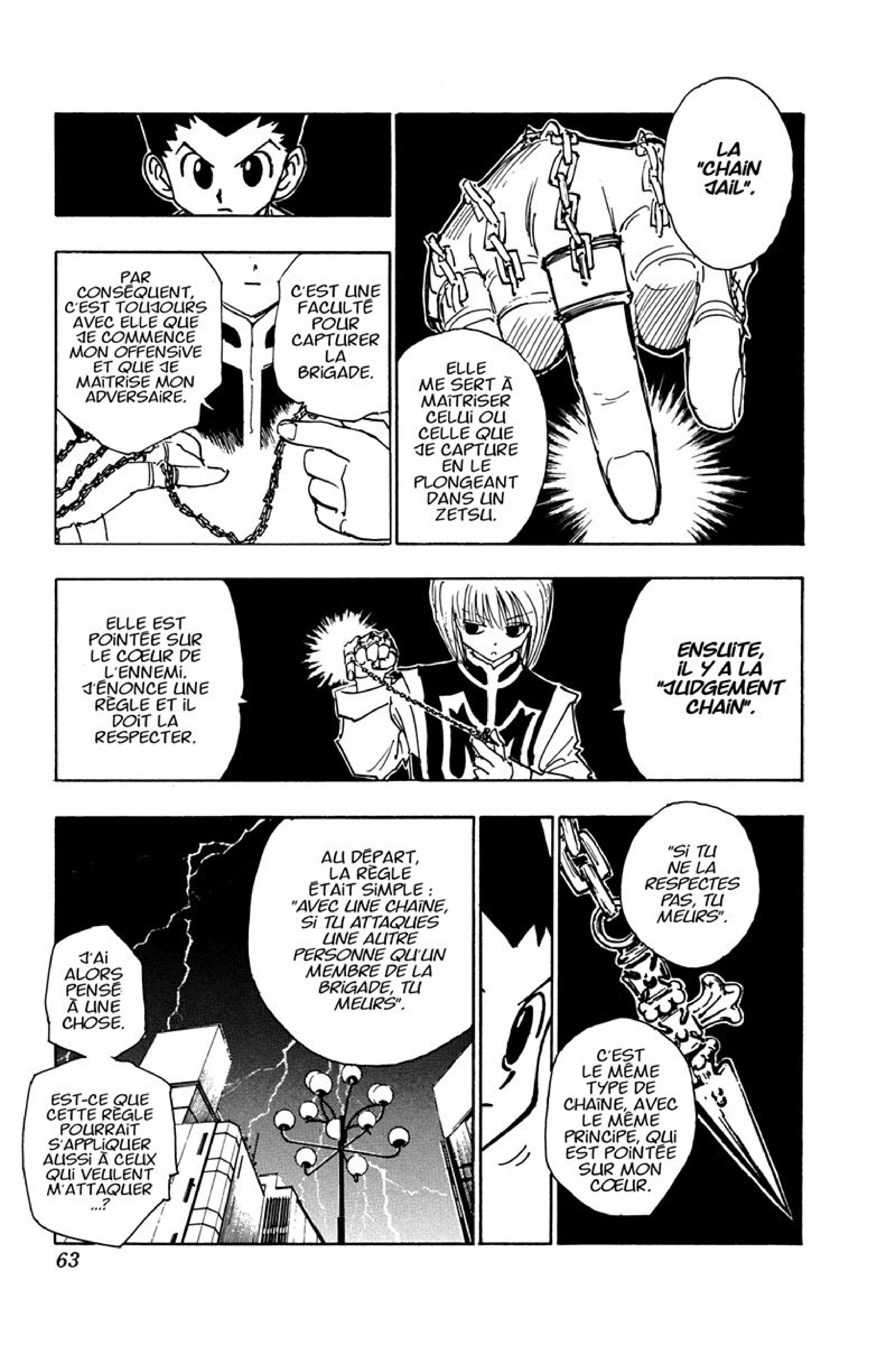 Read Hunter x Hunter FR Manga Online