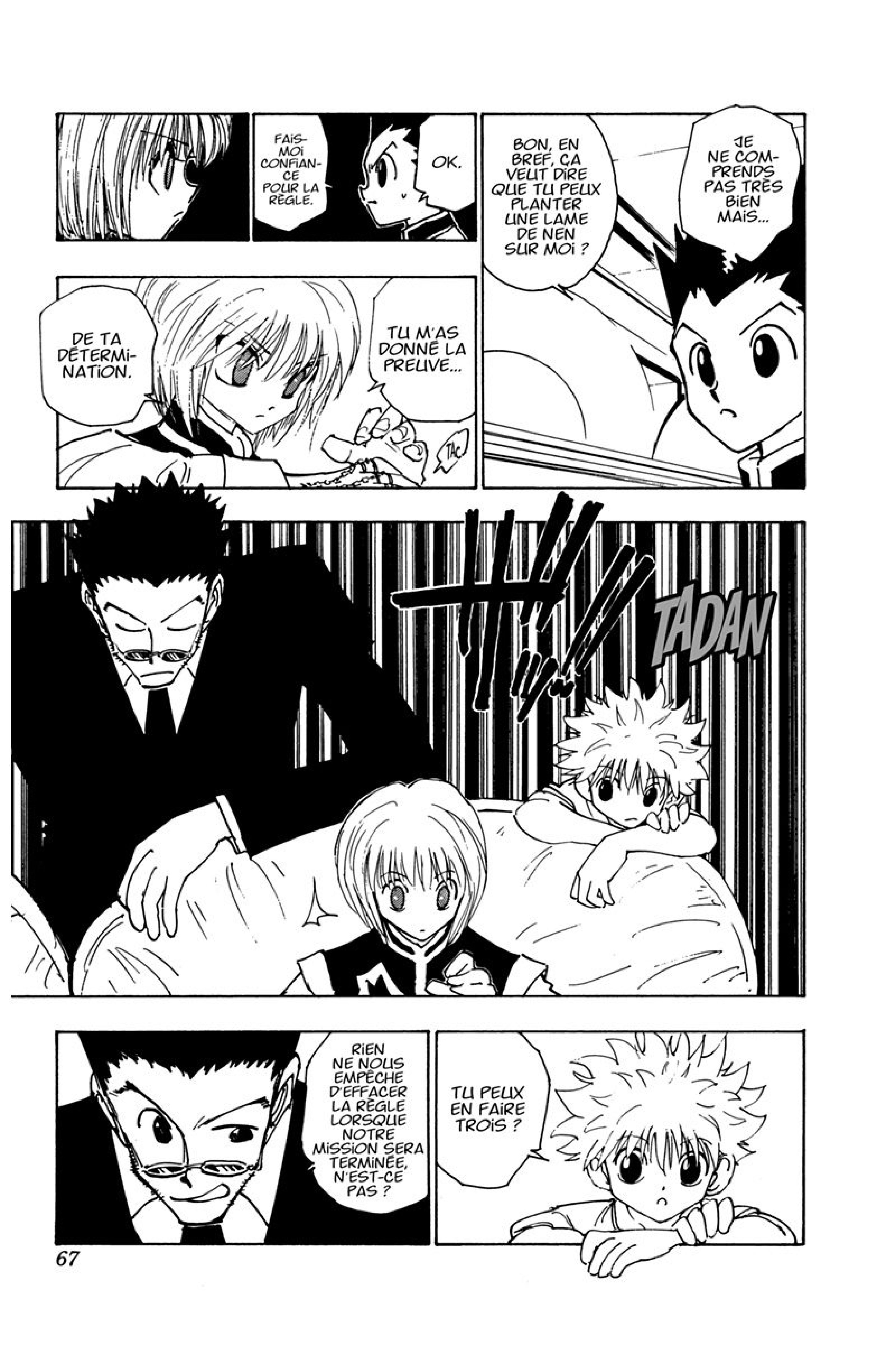 Read Hunter x Hunter FR Manga Online