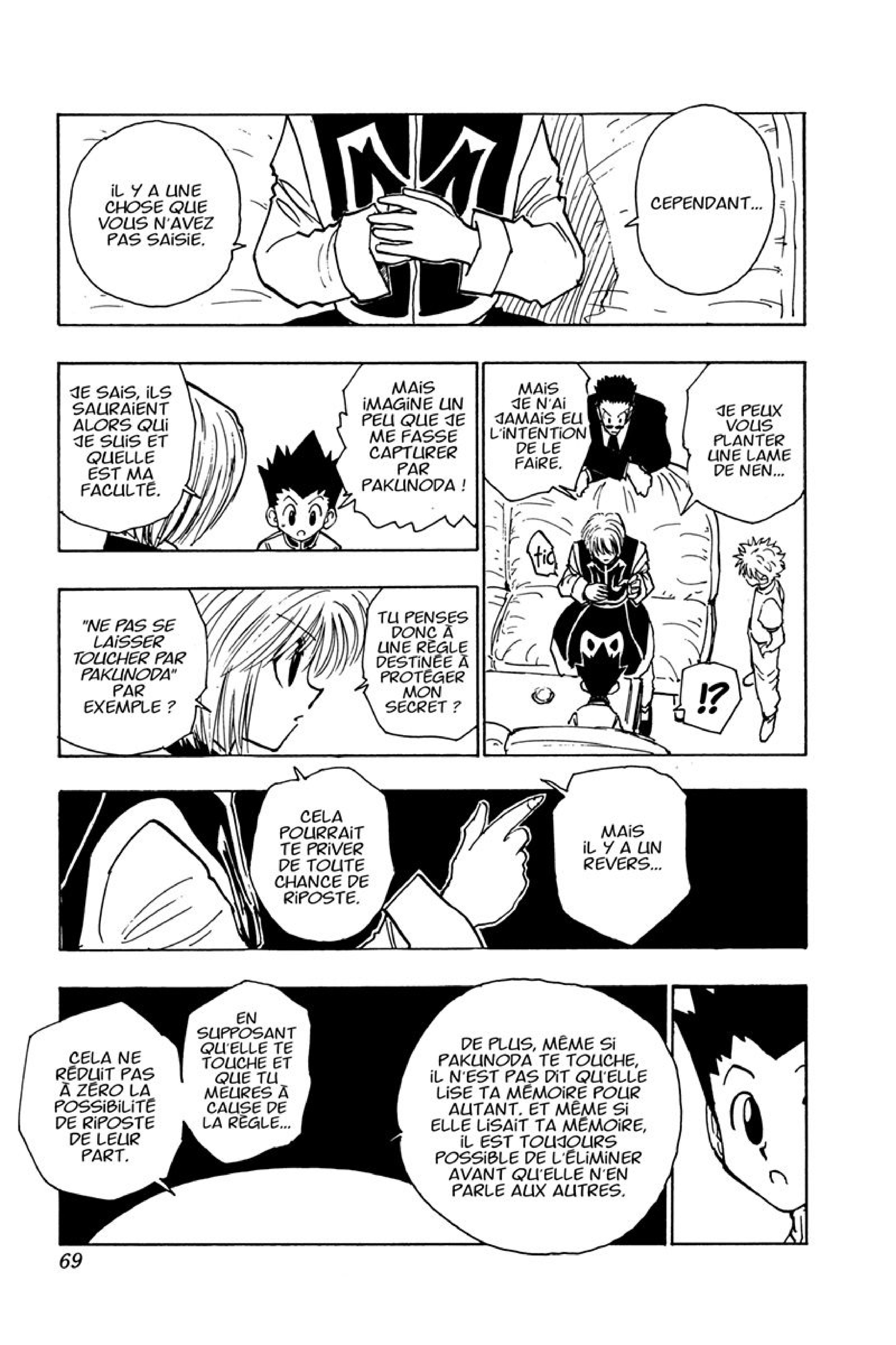 Read Hunter x Hunter FR Manga Online