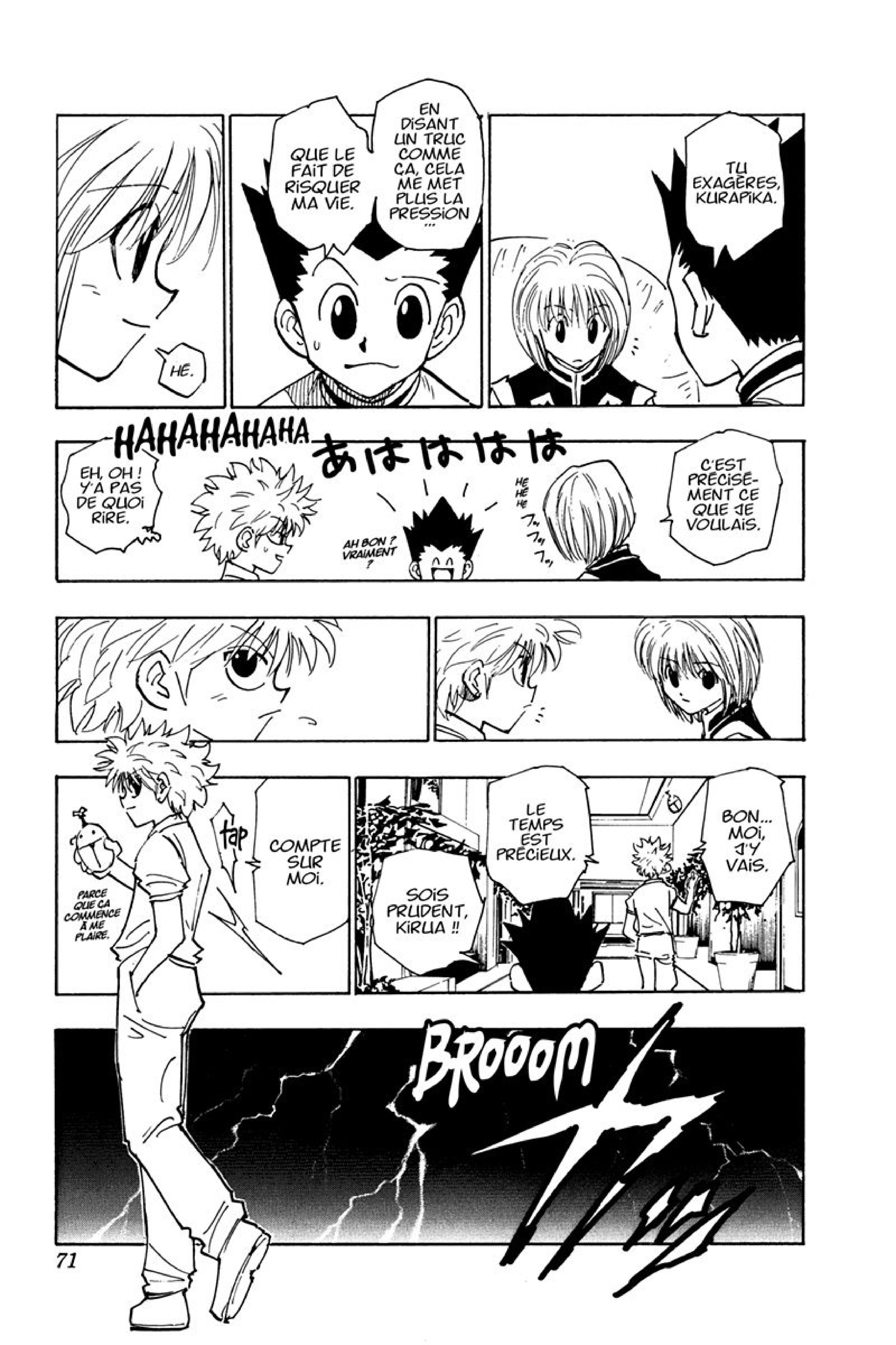 Read Hunter x Hunter FR Manga Online