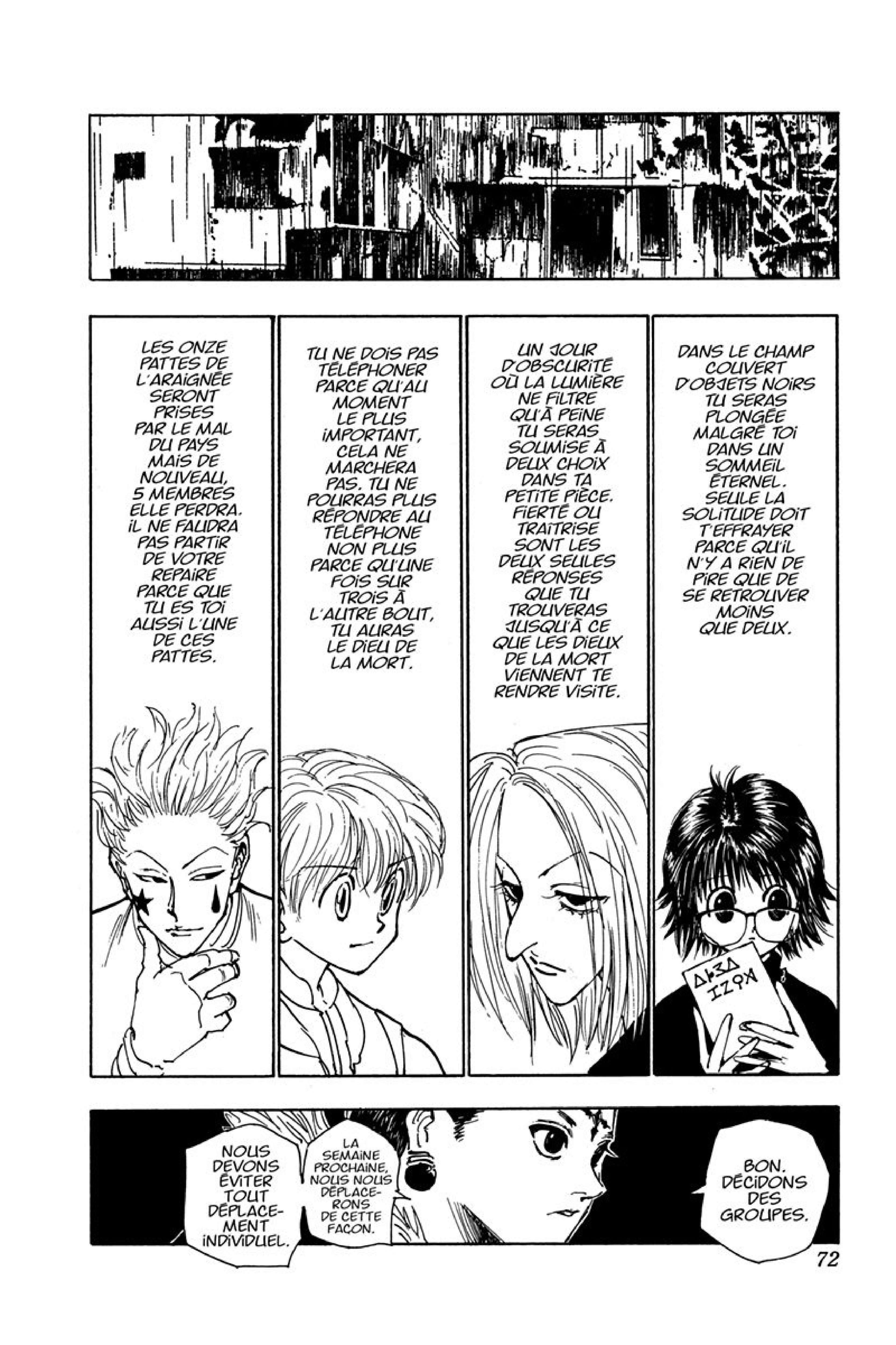 Read Hunter x Hunter FR Manga Online