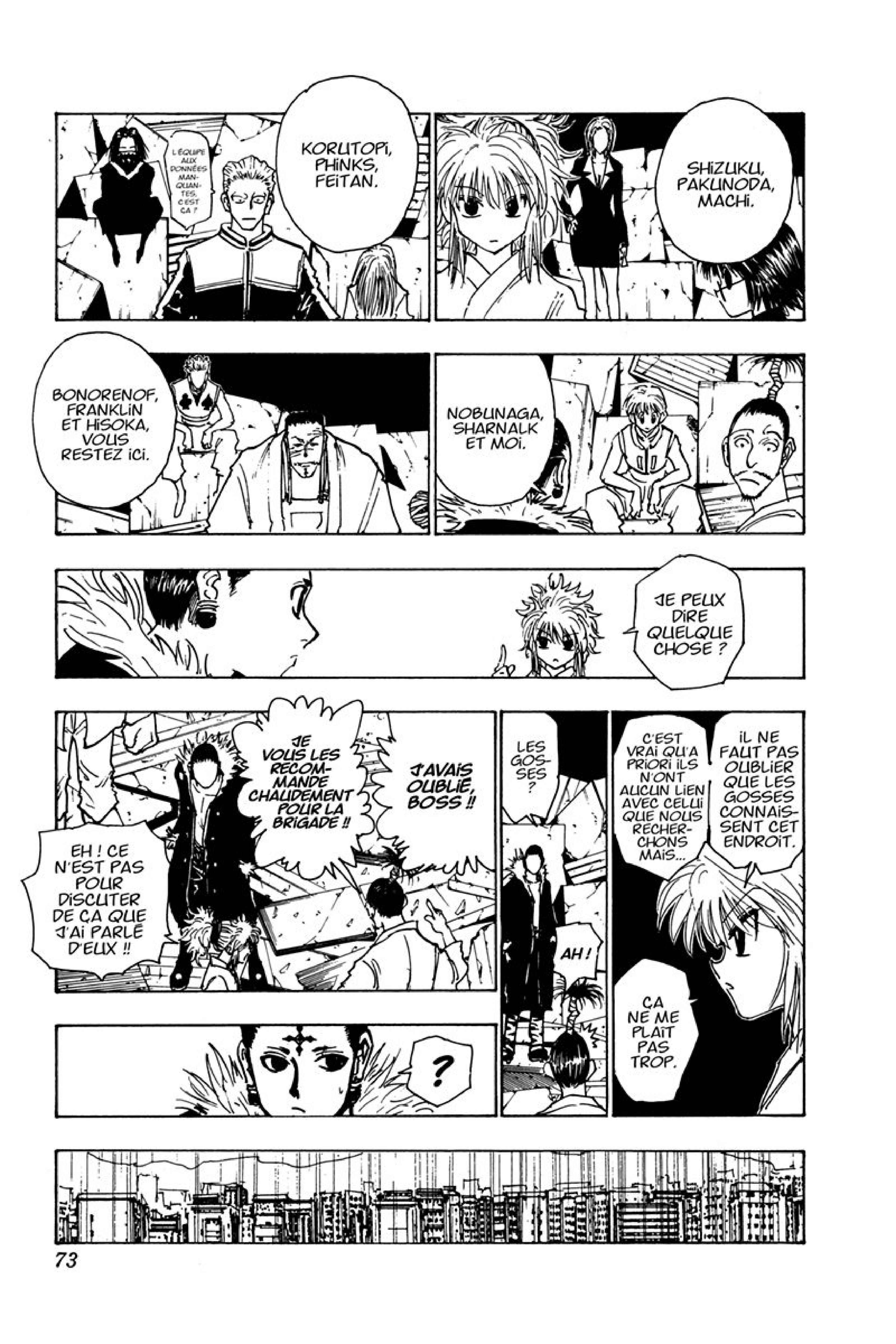 Read Hunter x Hunter FR Manga Online