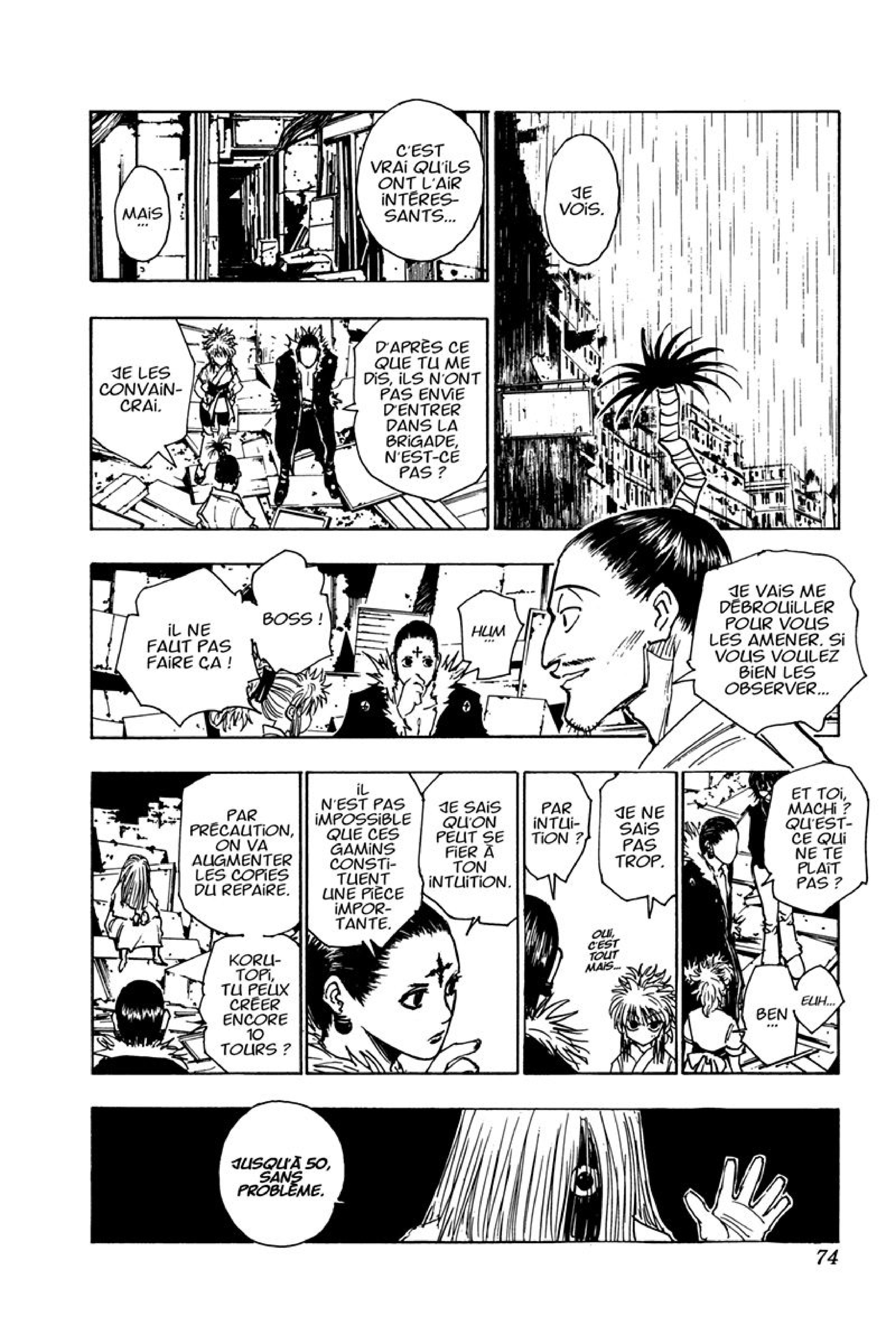 Read Hunter x Hunter FR Manga Online