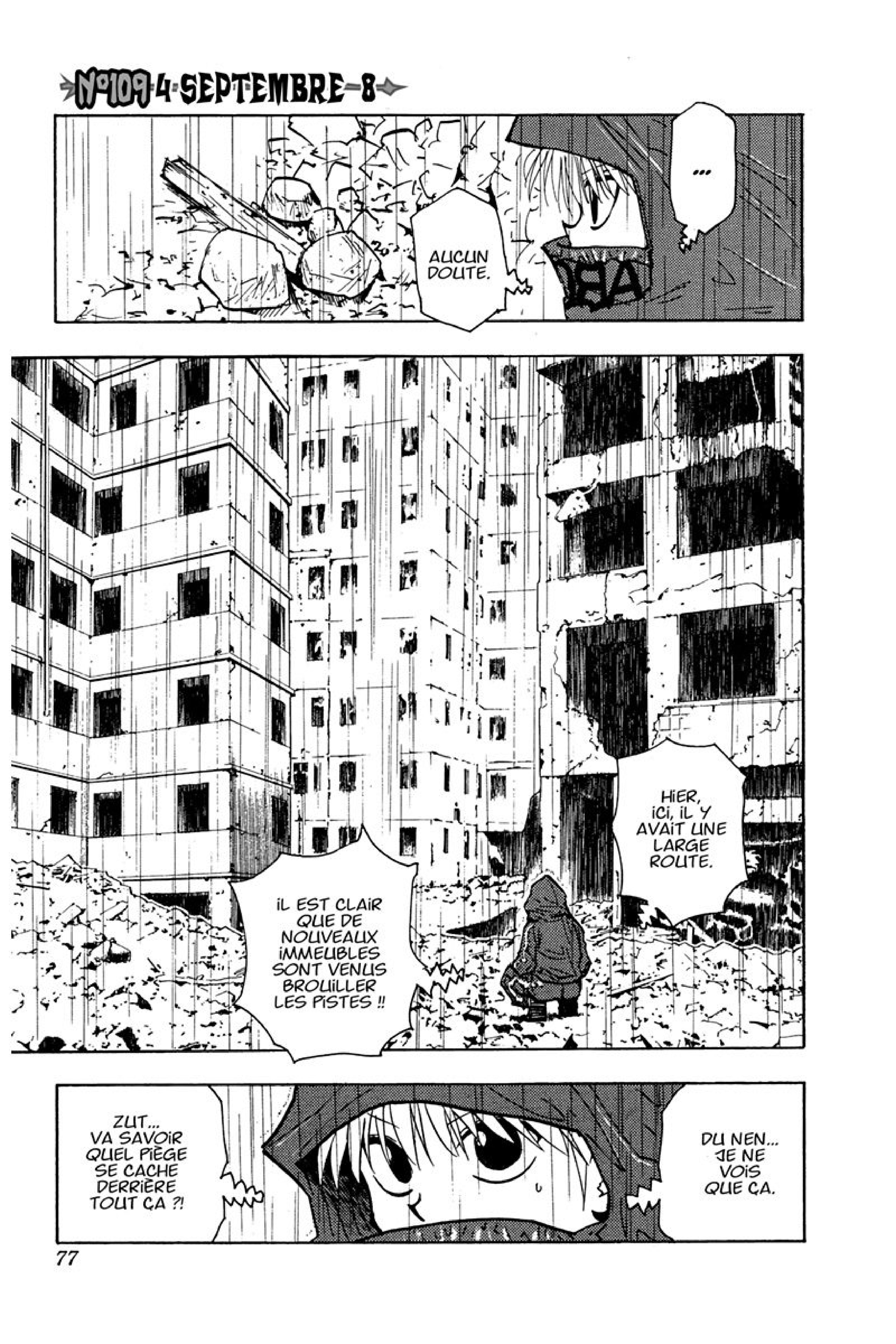 Read Hunter x Hunter FR Manga Online