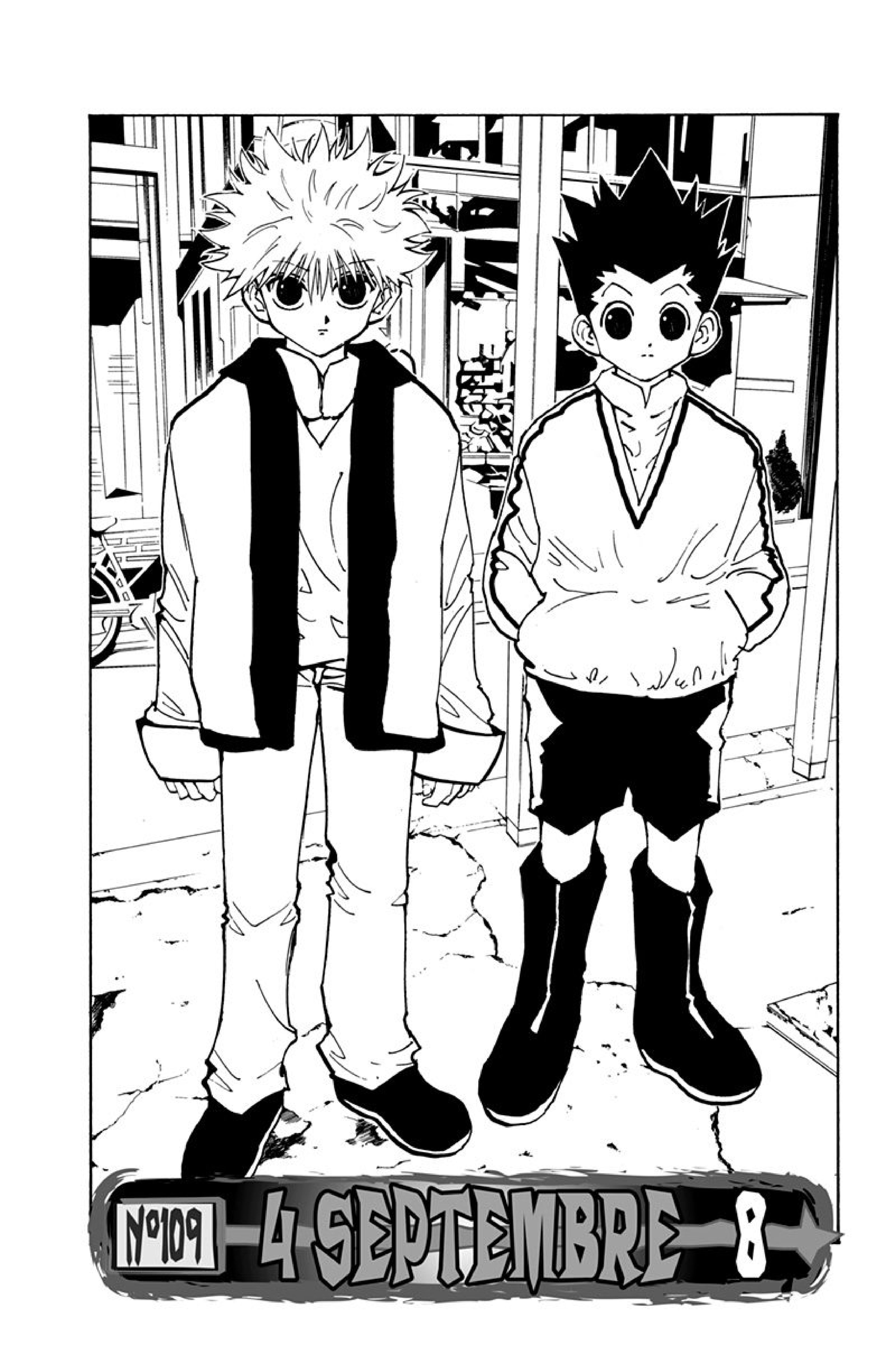 Read Hunter x Hunter FR Manga Online