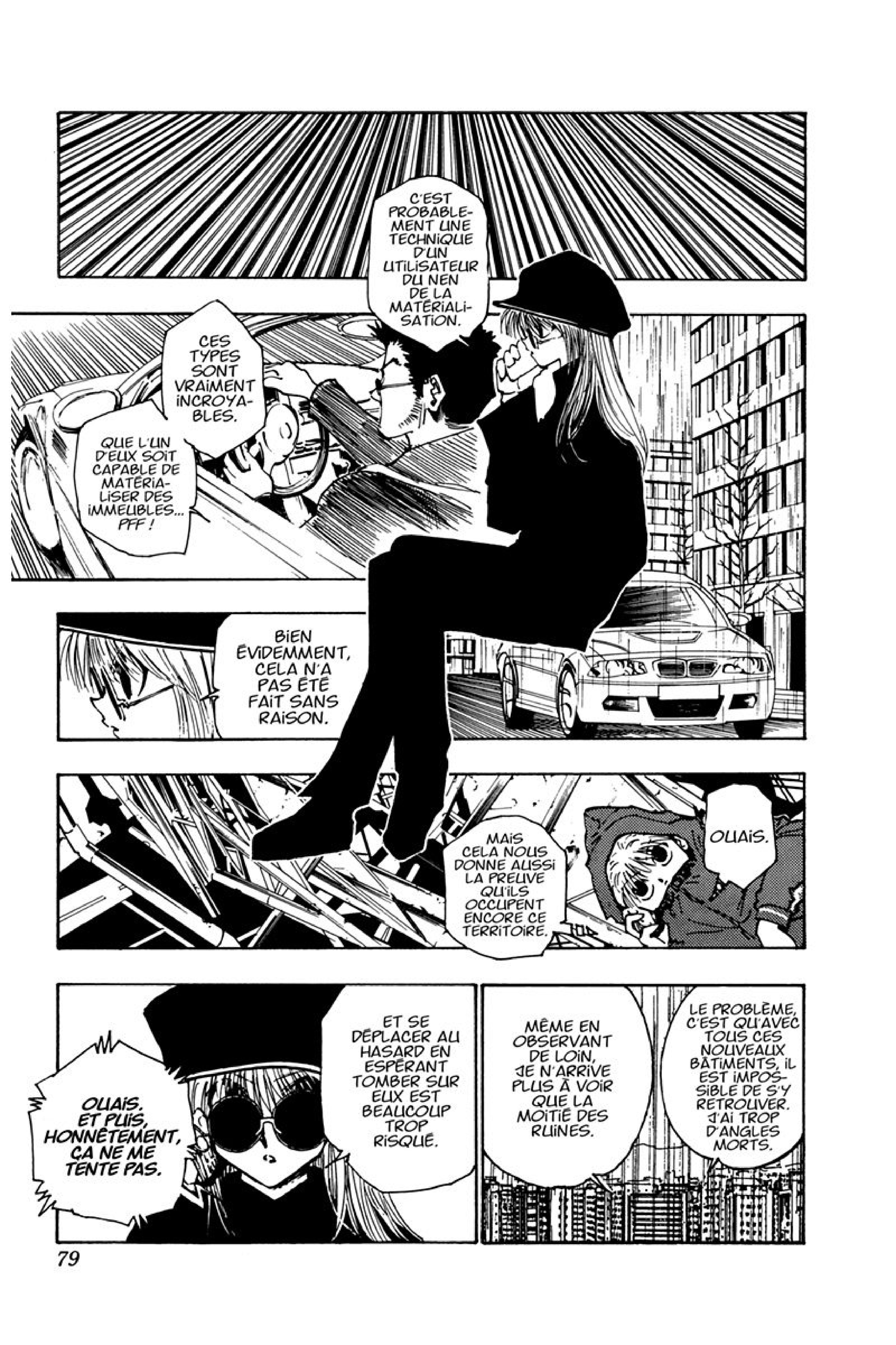 Read Hunter x Hunter FR Manga Online