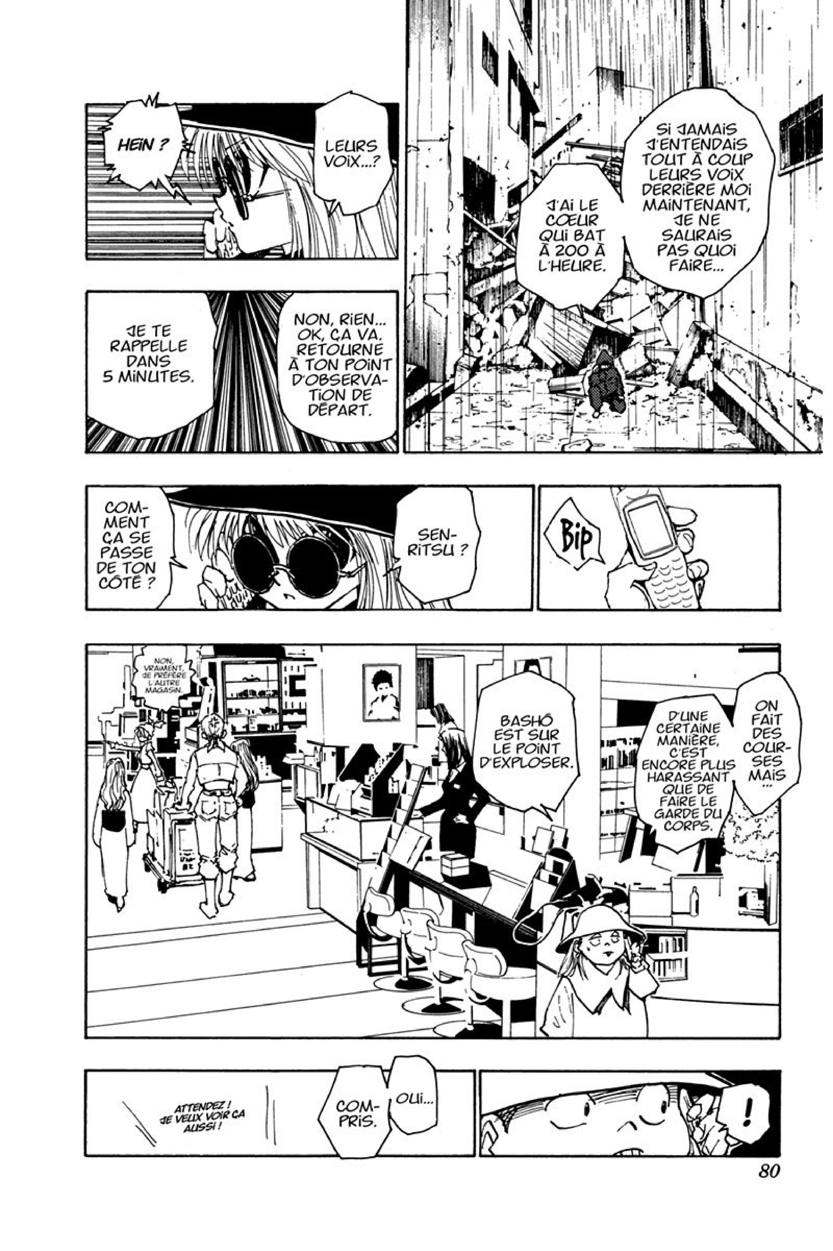 Read Hunter x Hunter FR Manga Online