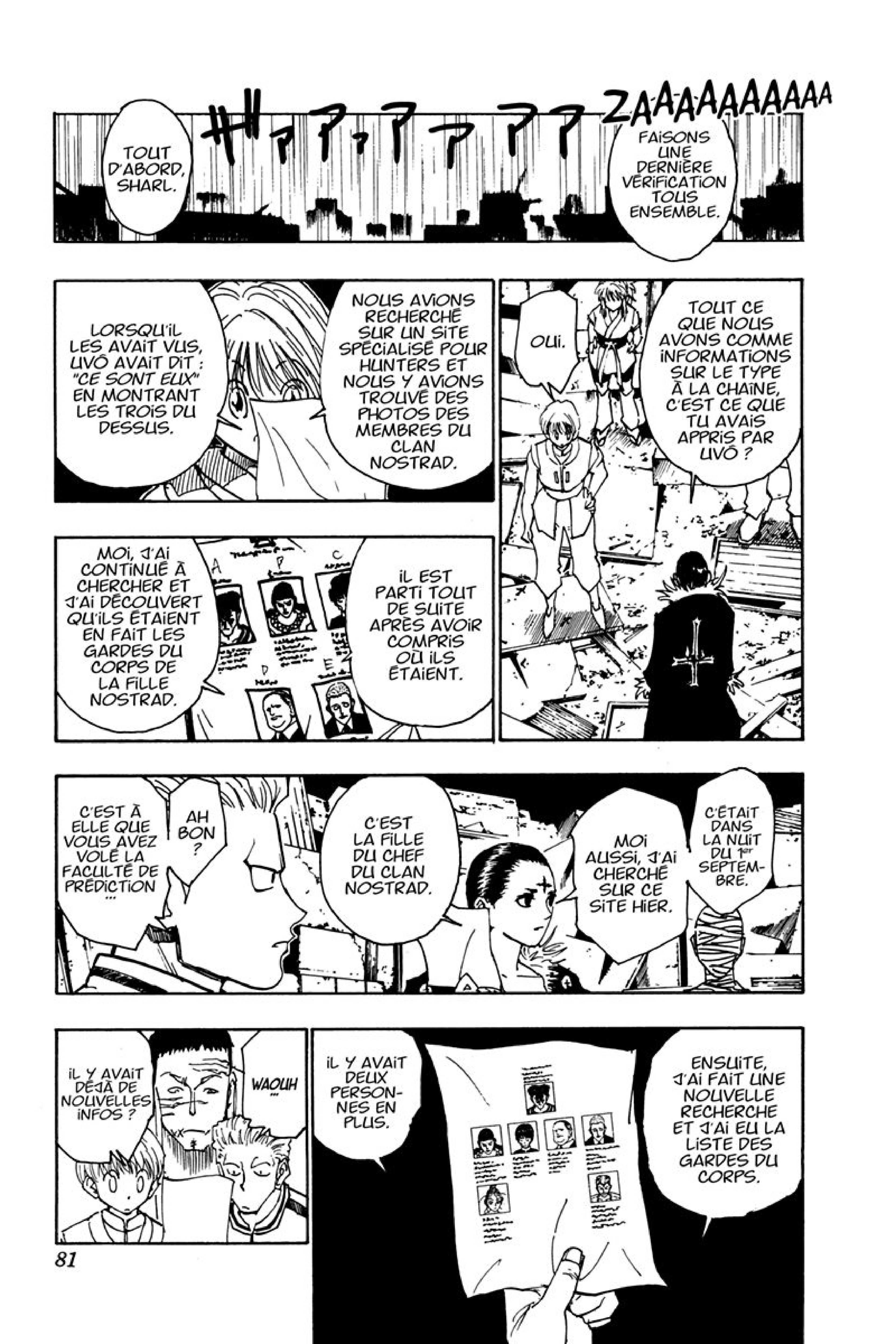 Read Hunter x Hunter FR Manga Online