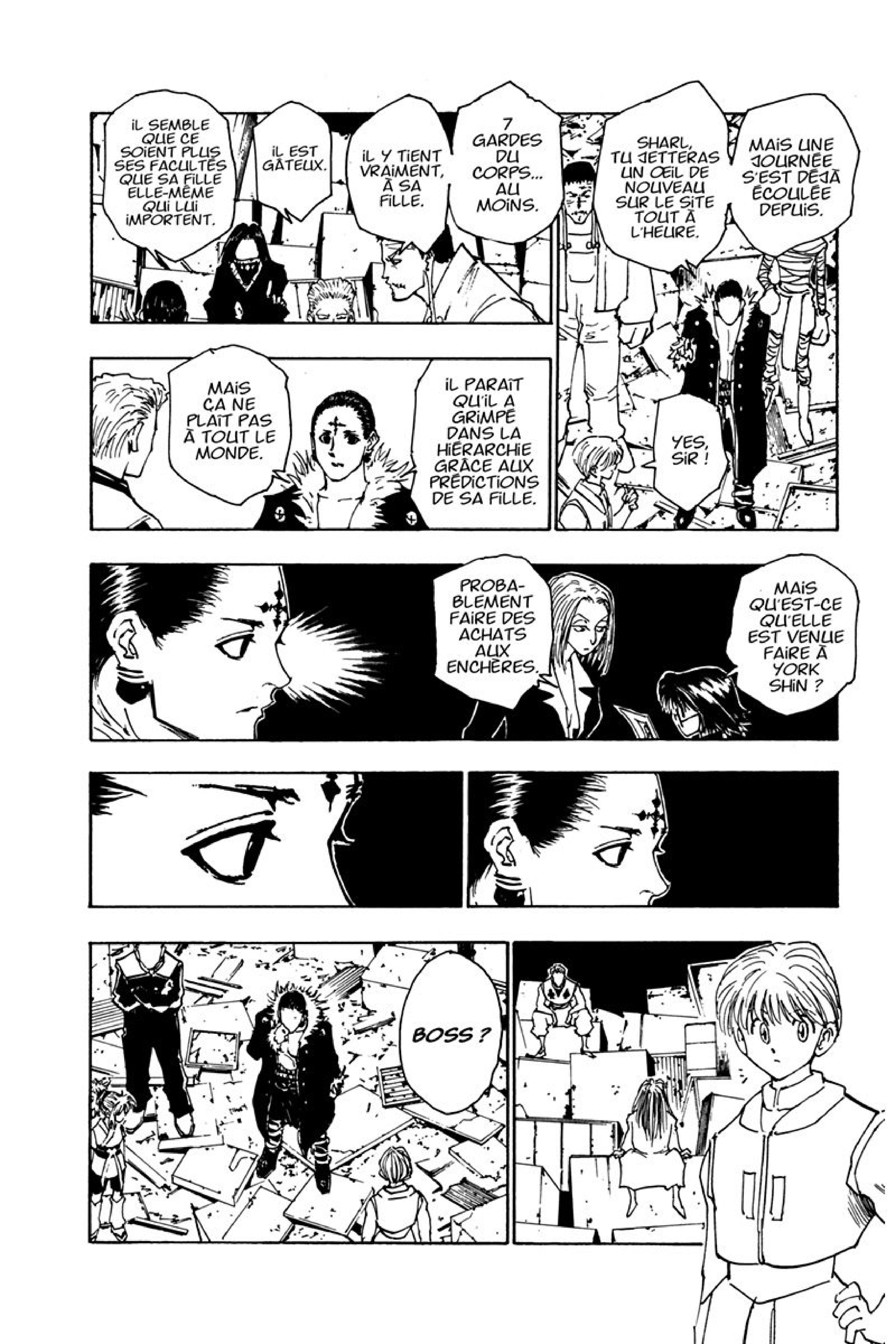 Read Hunter x Hunter FR Manga Online