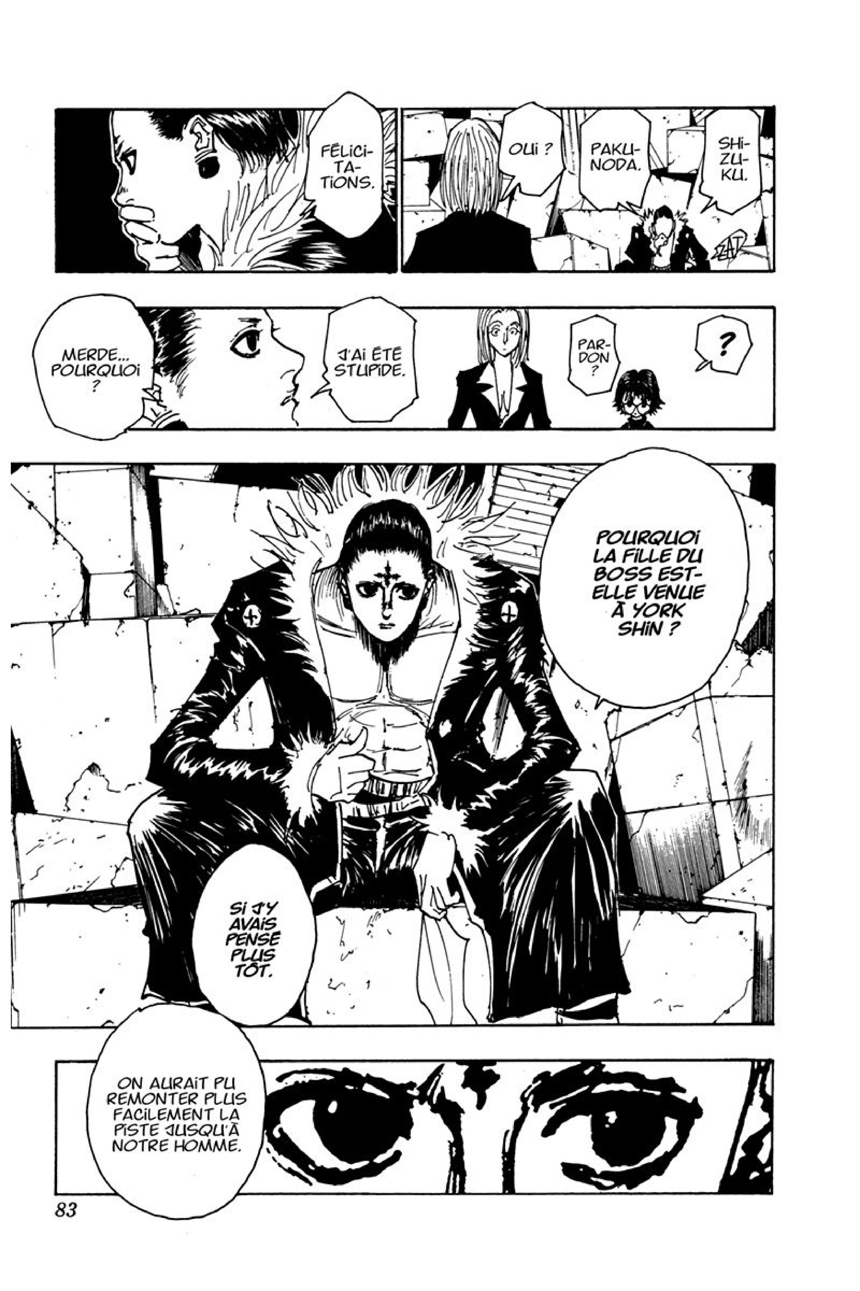 Read Hunter x Hunter FR Manga Online