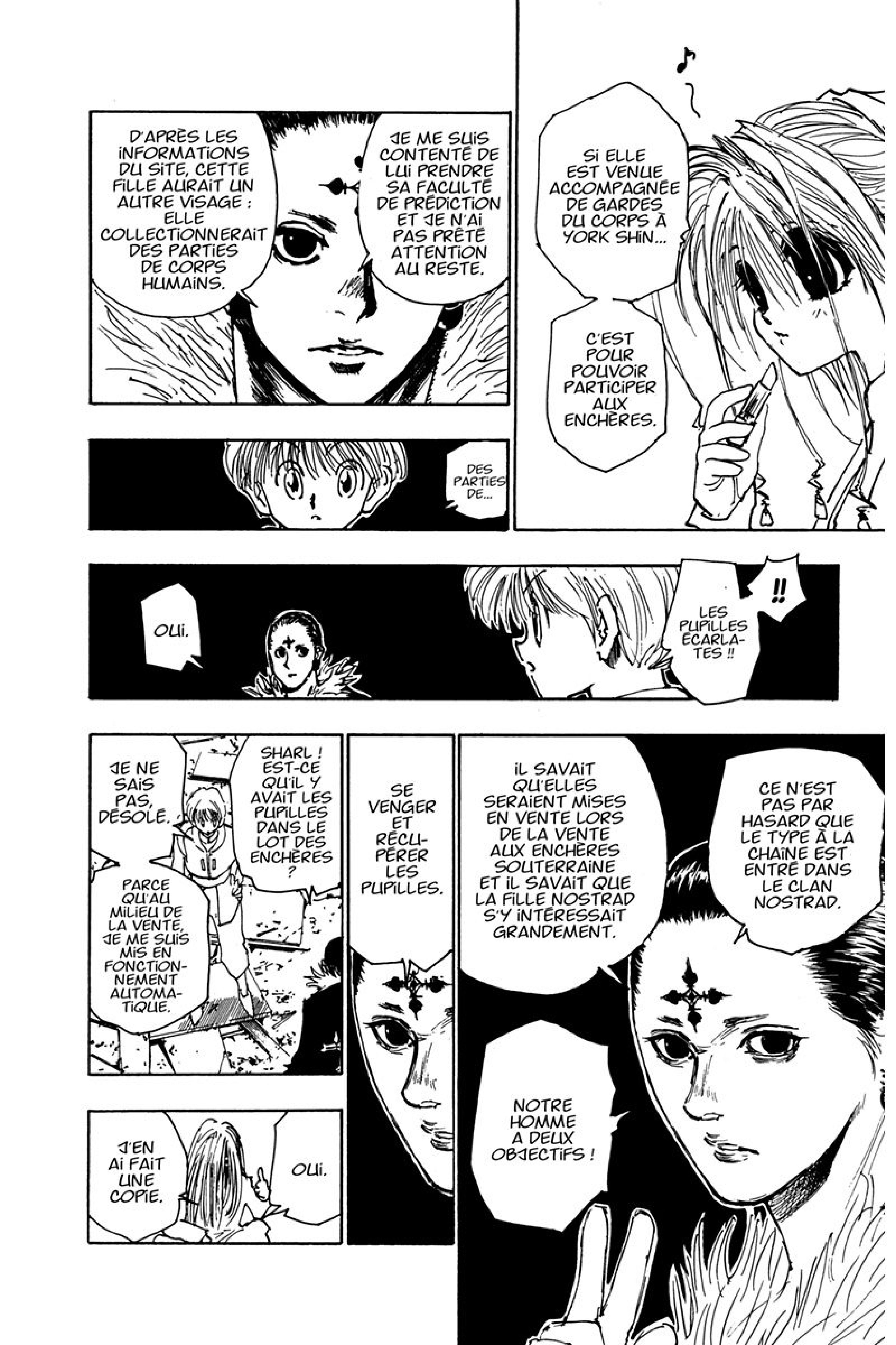 Read Hunter x Hunter FR Manga Online