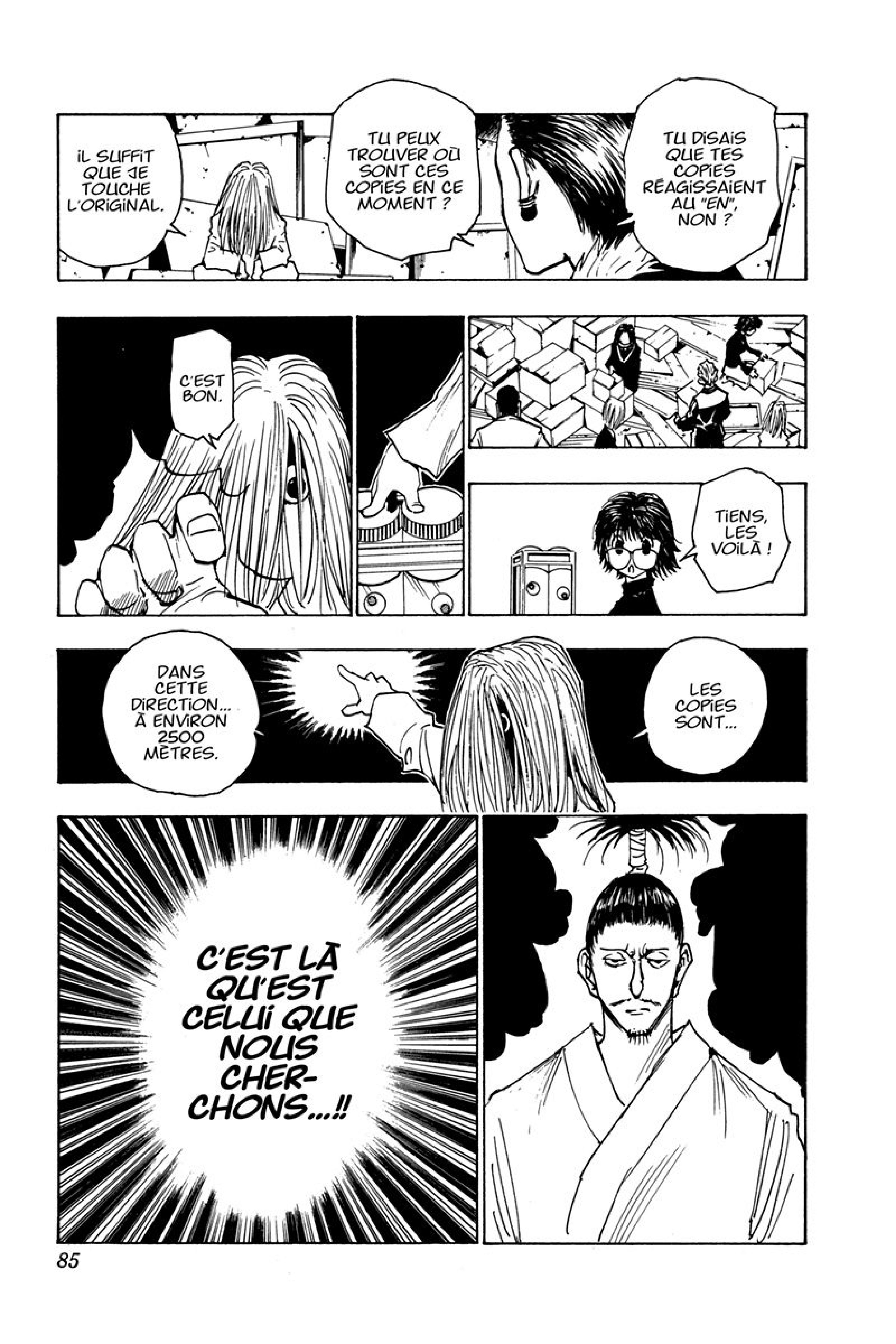 Read Hunter x Hunter FR Manga Online