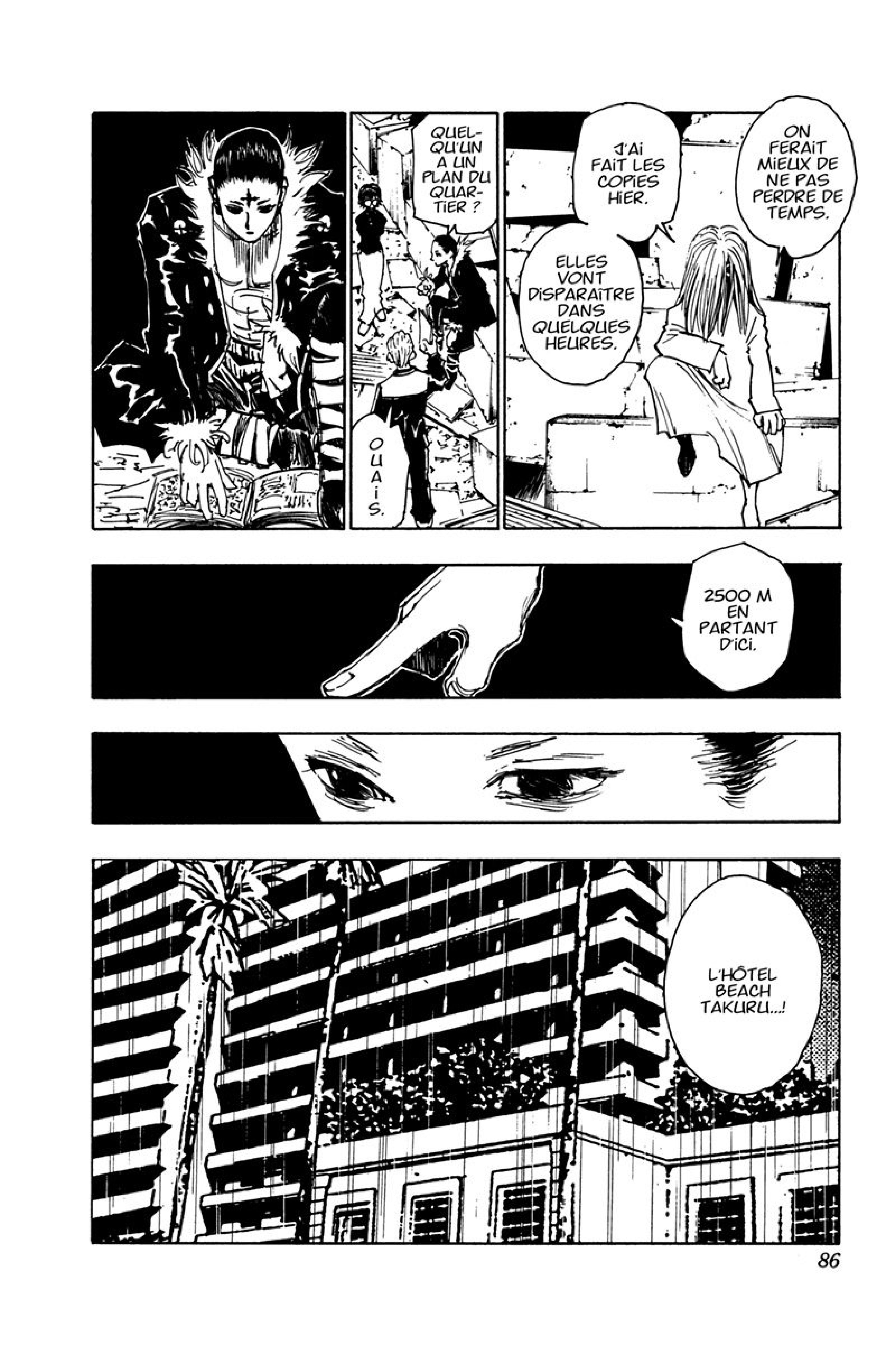 Read Hunter x Hunter FR Manga Online