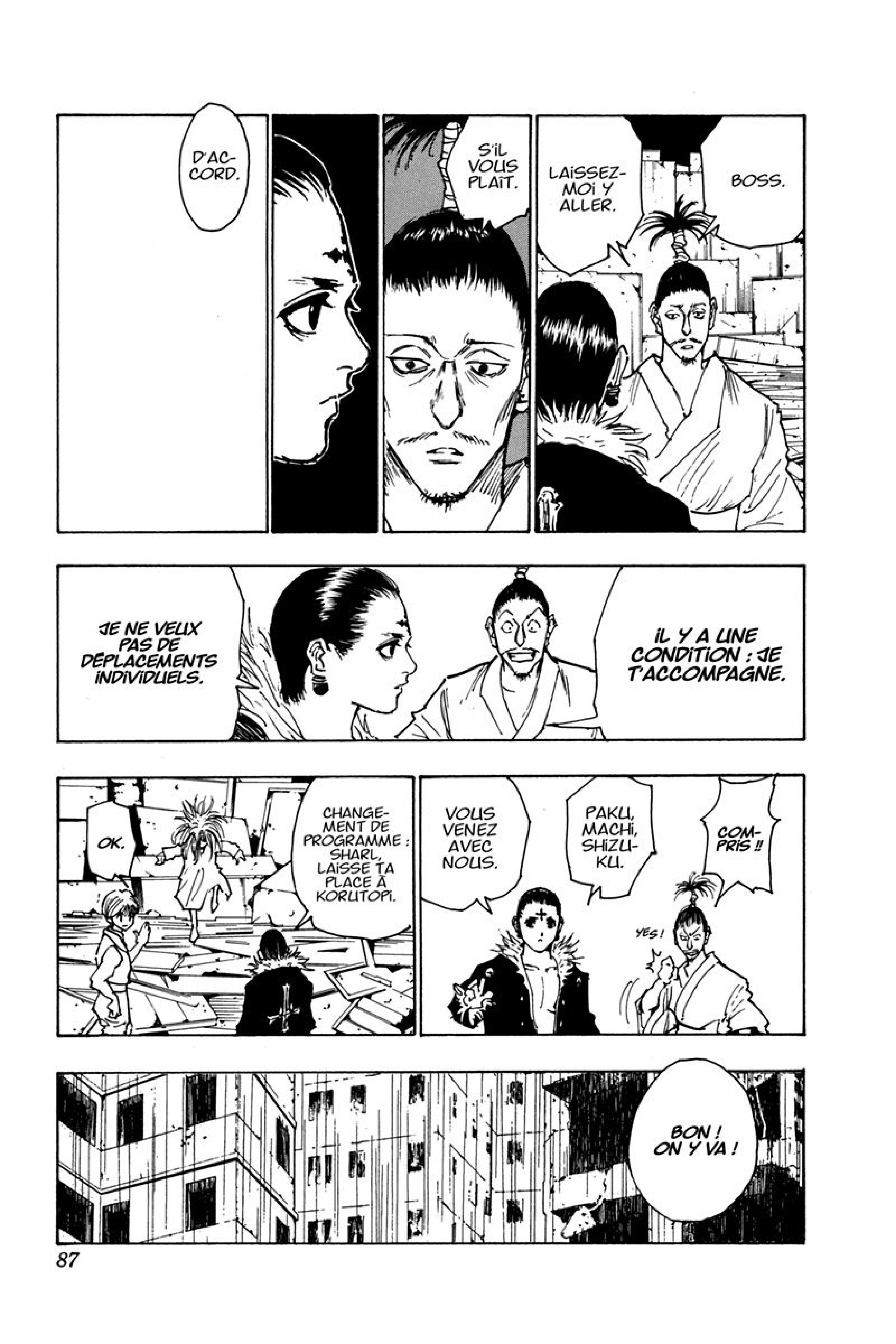 Read Hunter x Hunter FR Manga Online