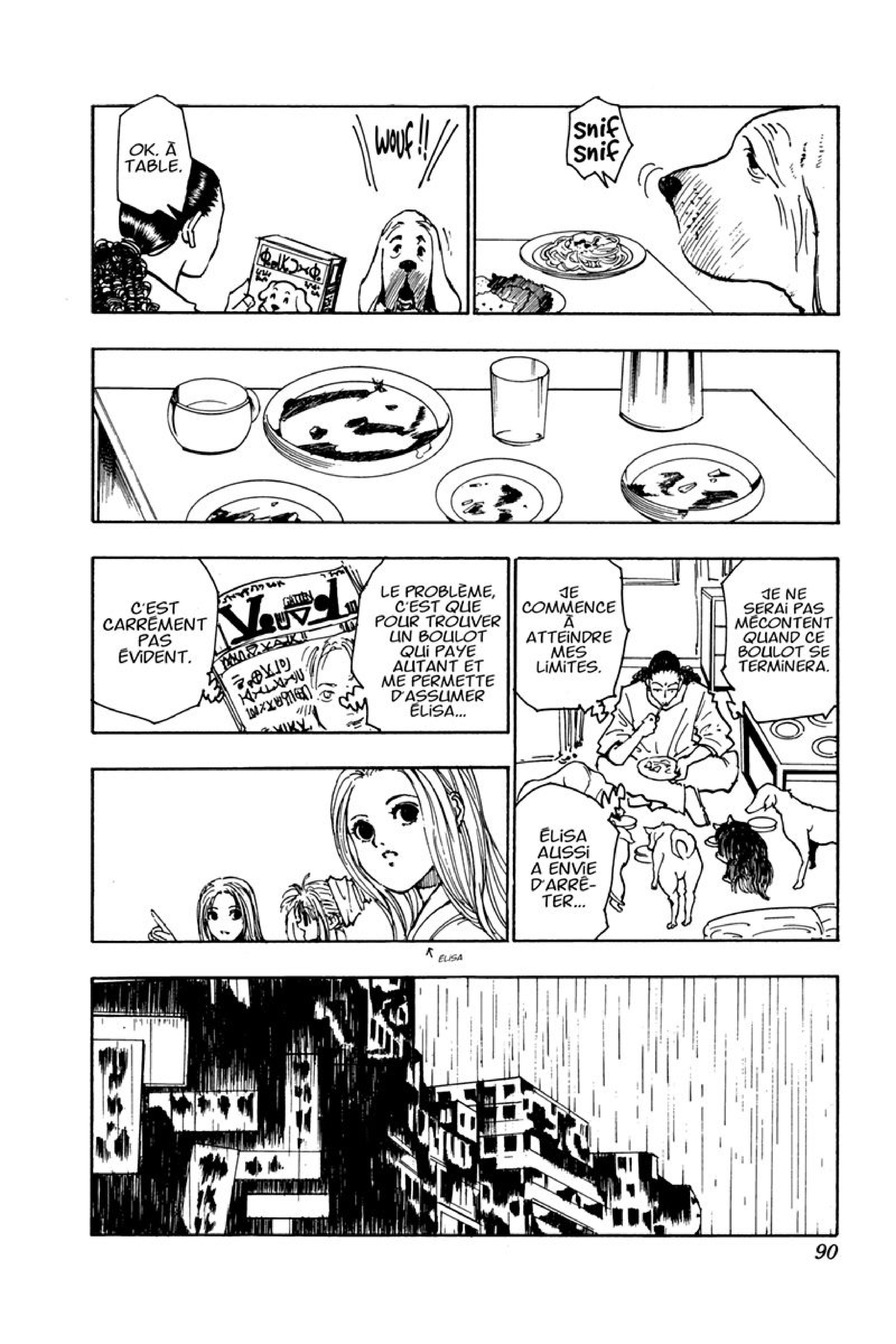 Read Hunter x Hunter FR Manga Online