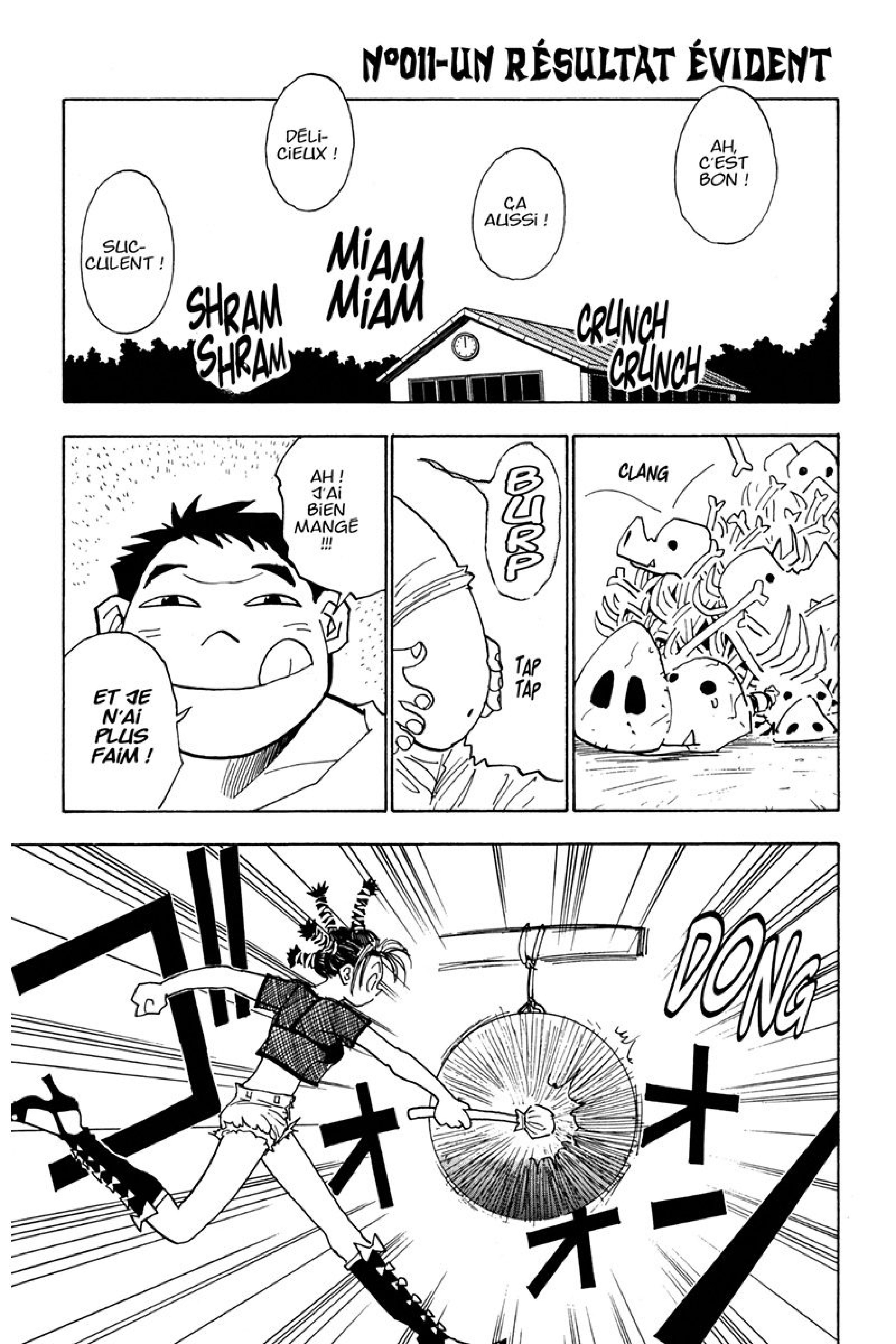 Read Hunter x Hunter FR Manga Online