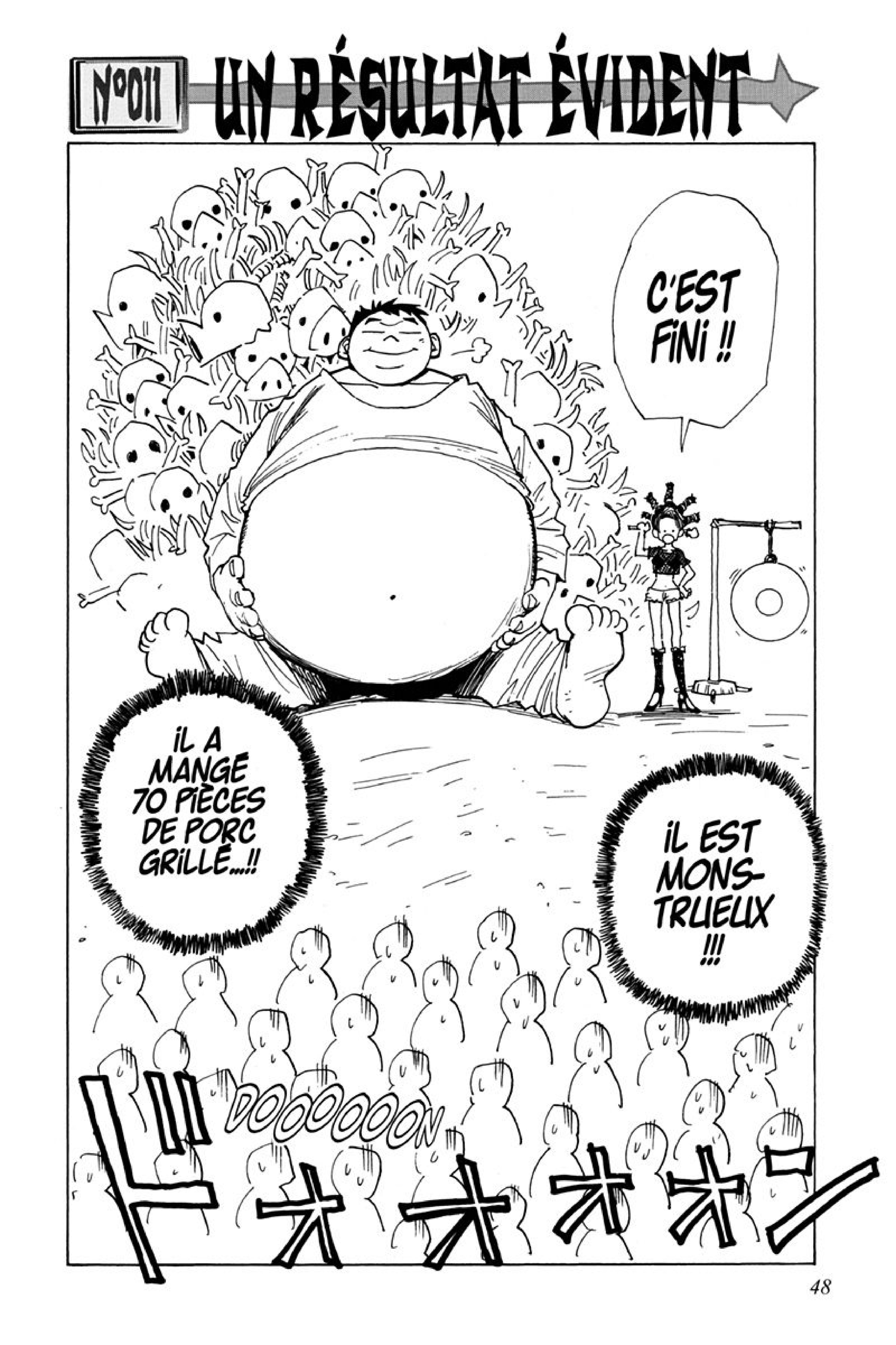Read Hunter x Hunter FR Manga Online