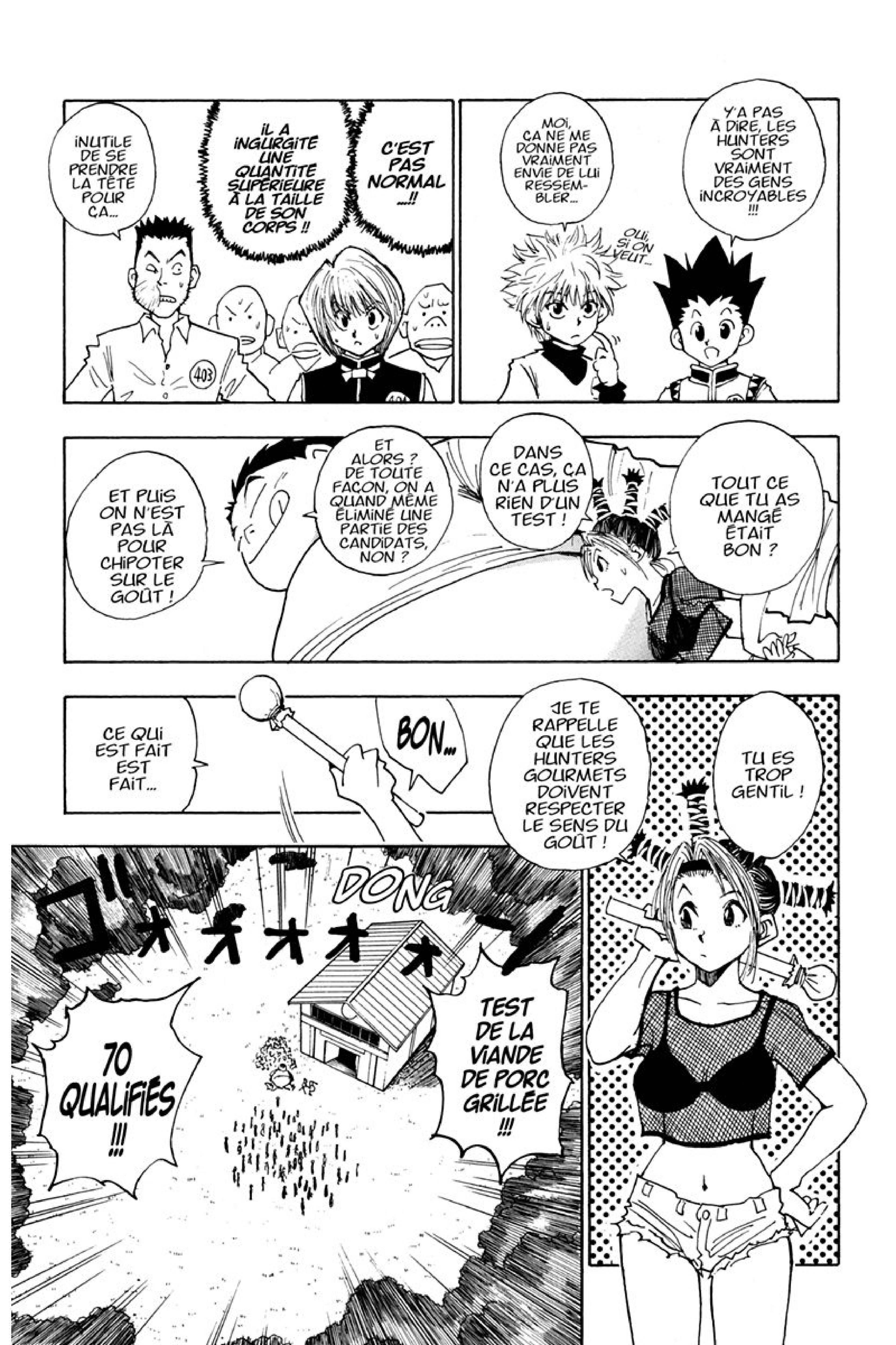 Read Hunter x Hunter FR Manga Online