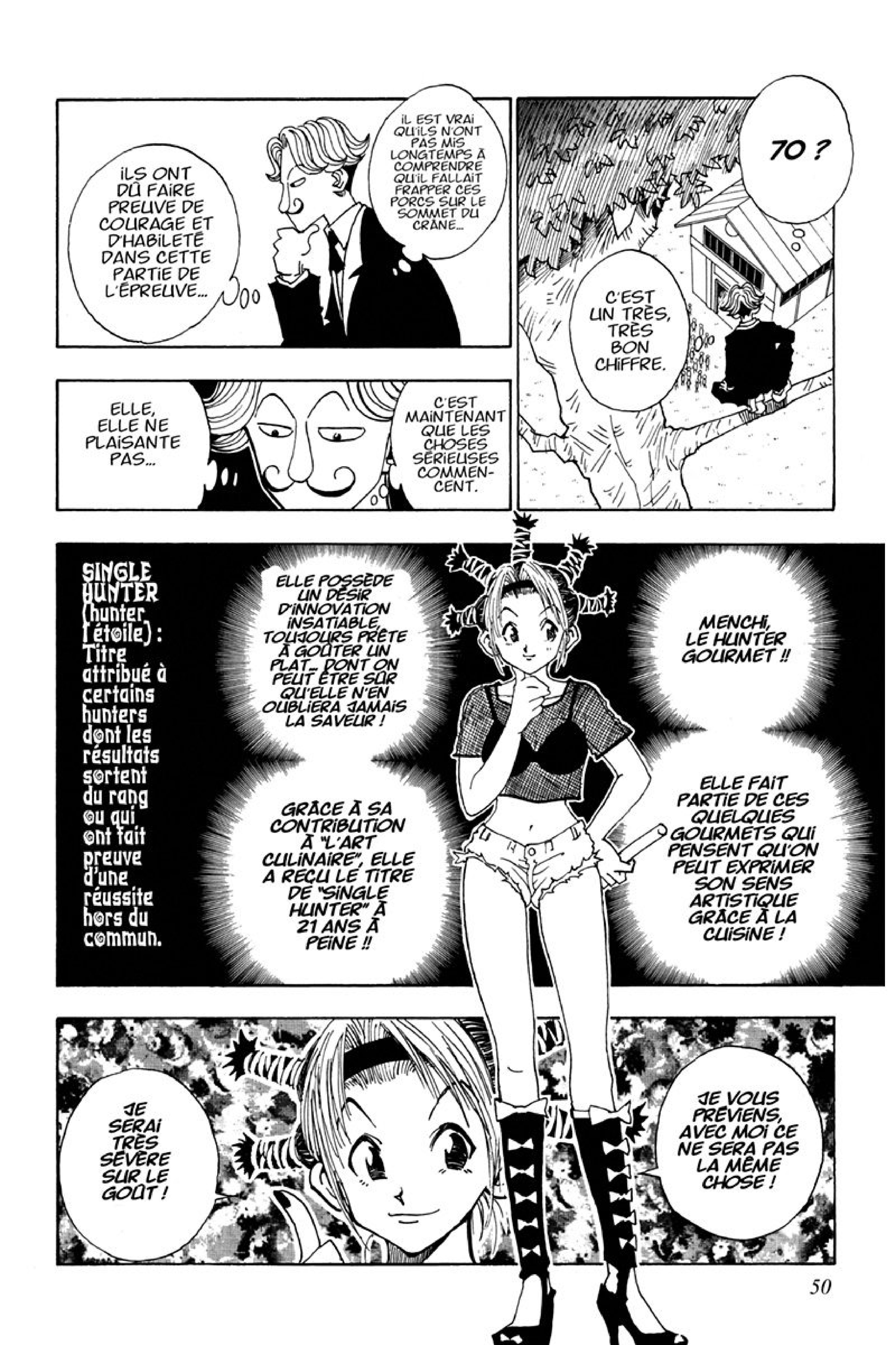 Read Hunter x Hunter FR Manga Online