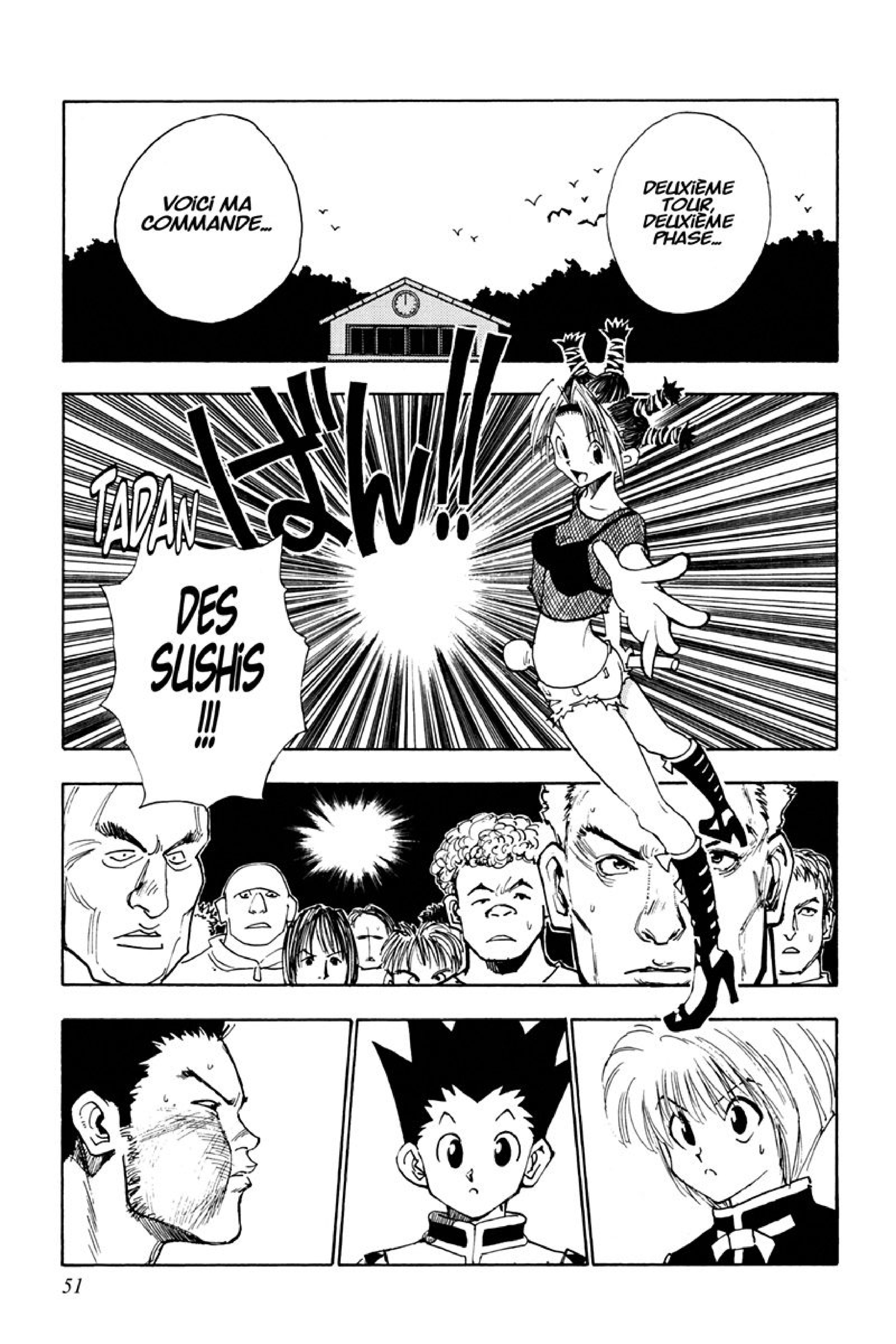 Read Hunter x Hunter FR Manga Online